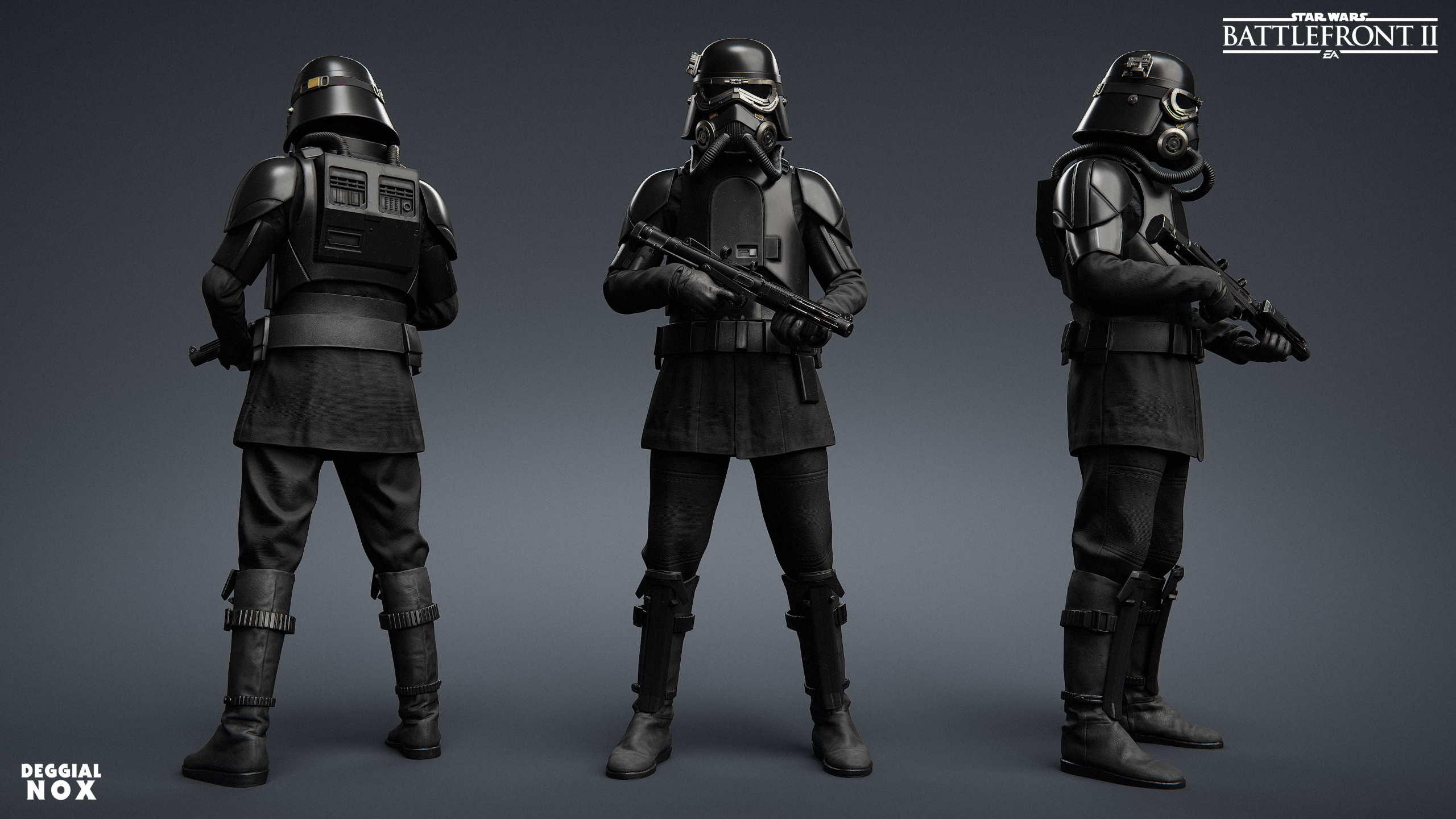 standalone Imperial Army Troopers mod