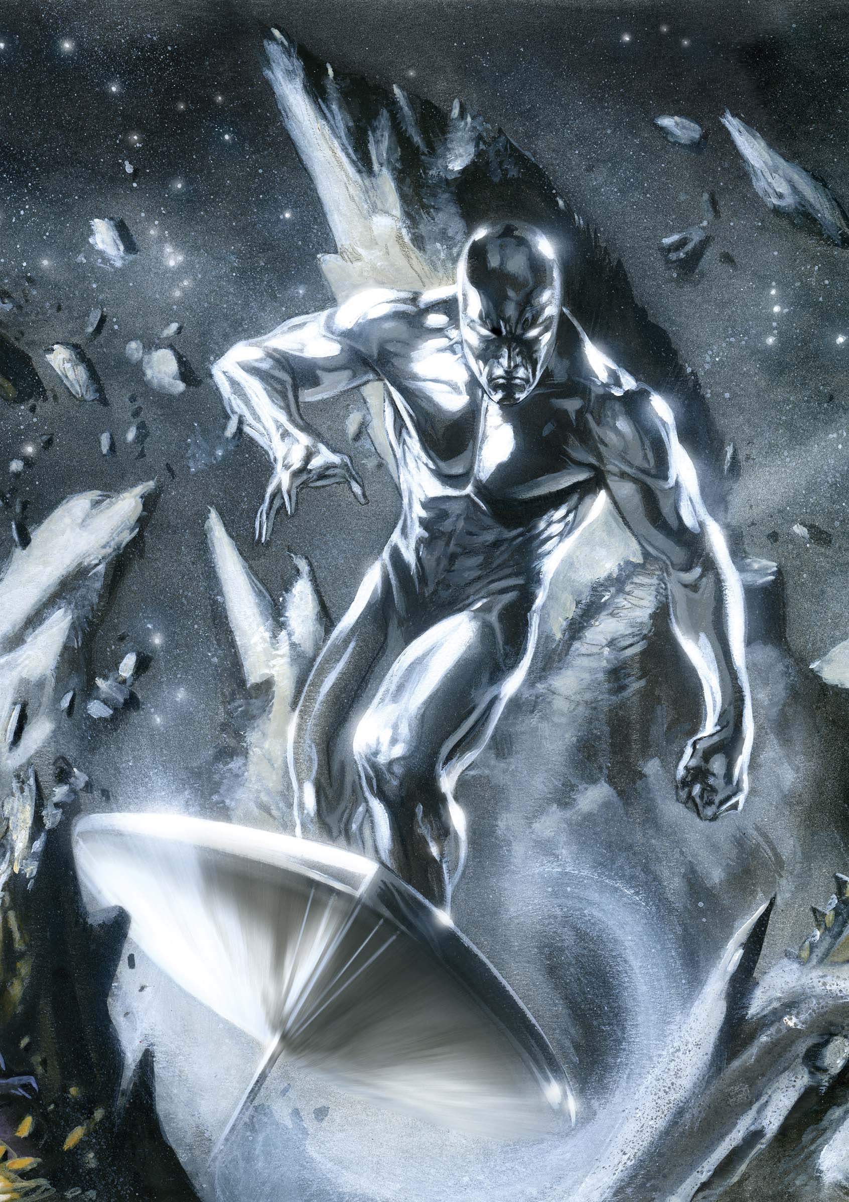 The Silver Surfer Wallpaper