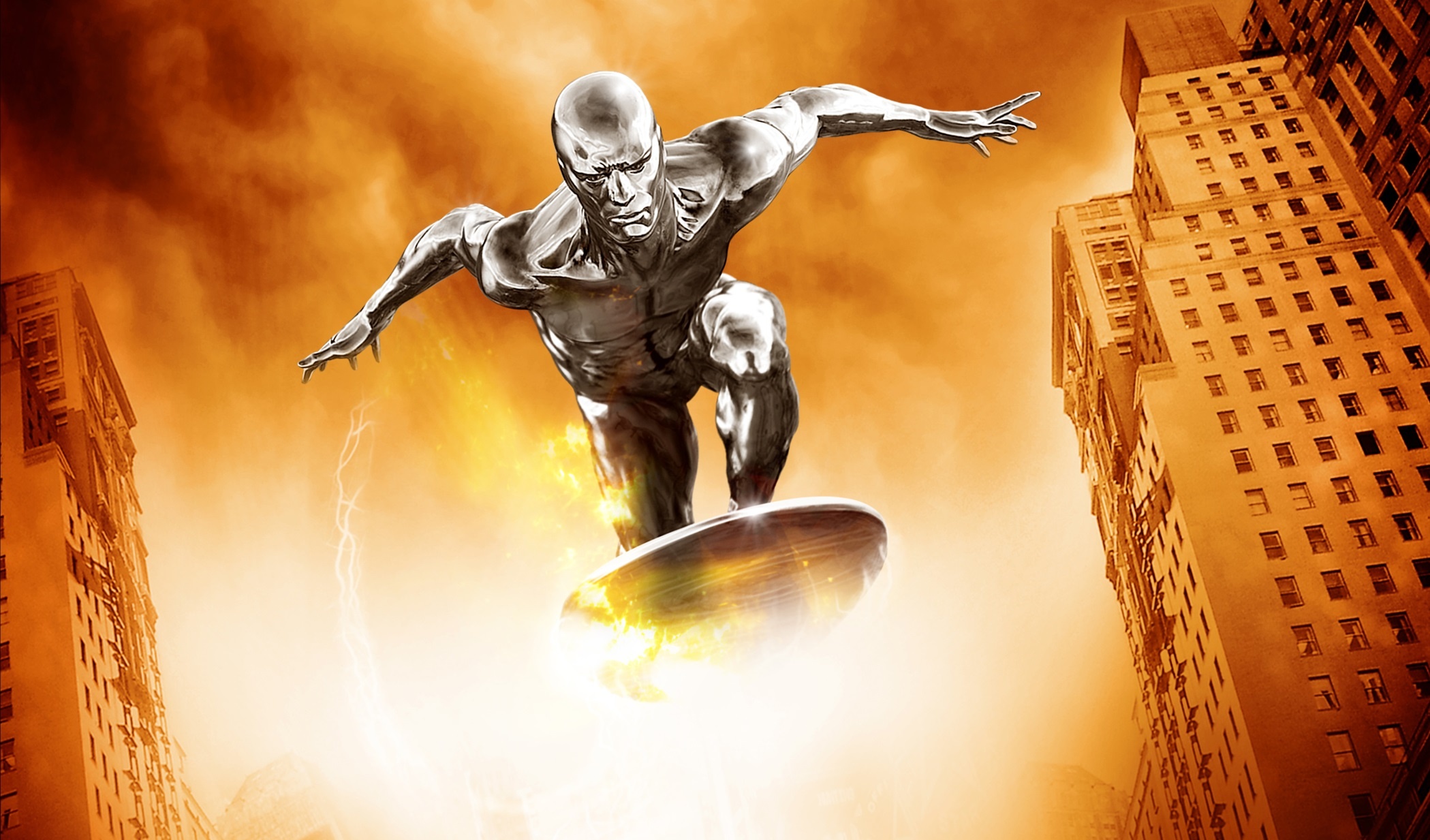 The Silver Surfer Wallpaper