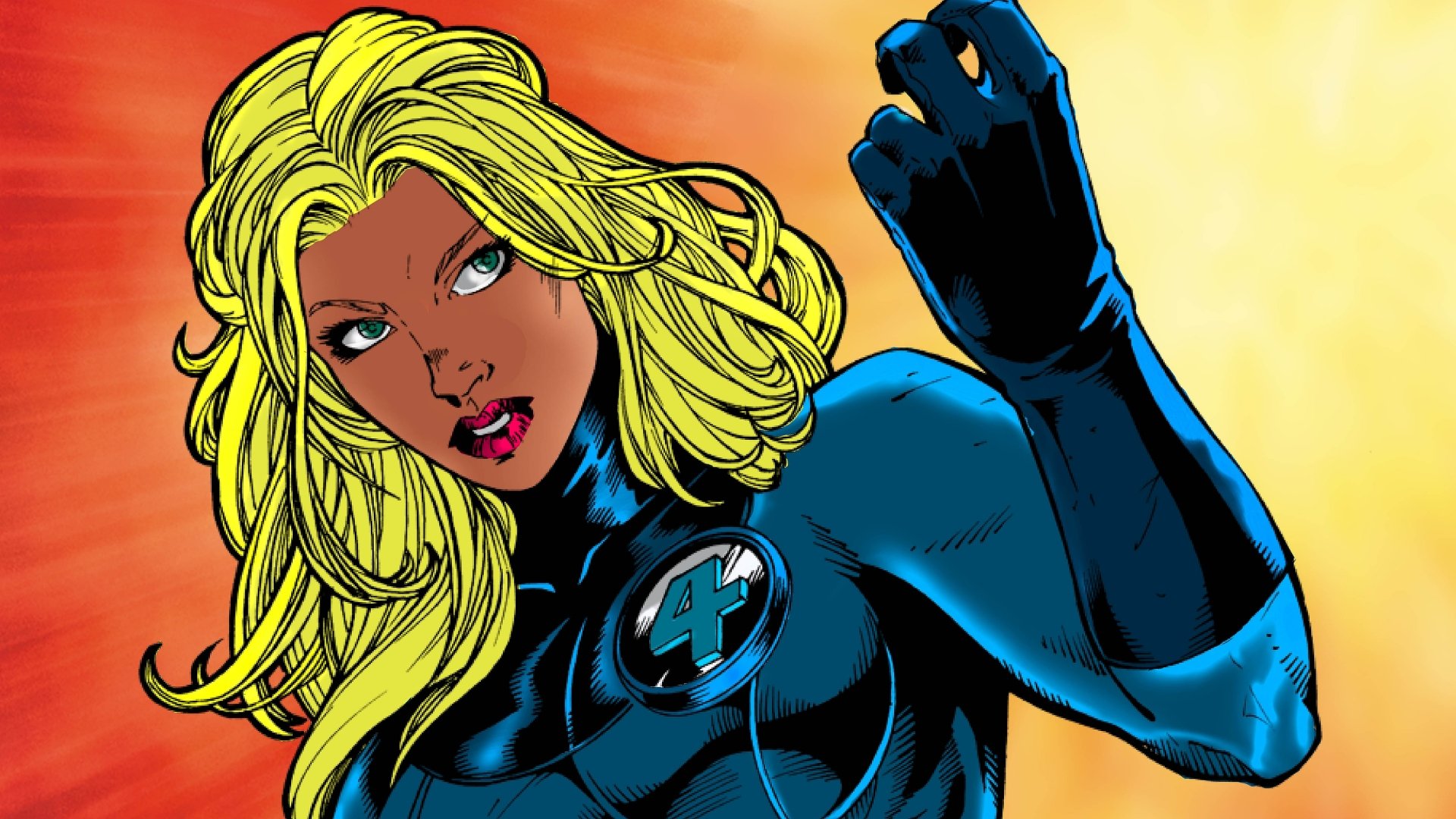 Invisible Woman Comic Fantastic Four
