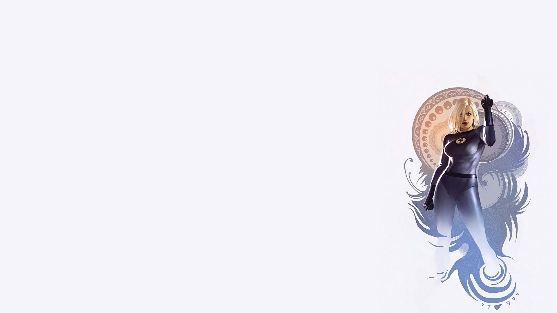 Invisible Woman Comic Fantastic Four