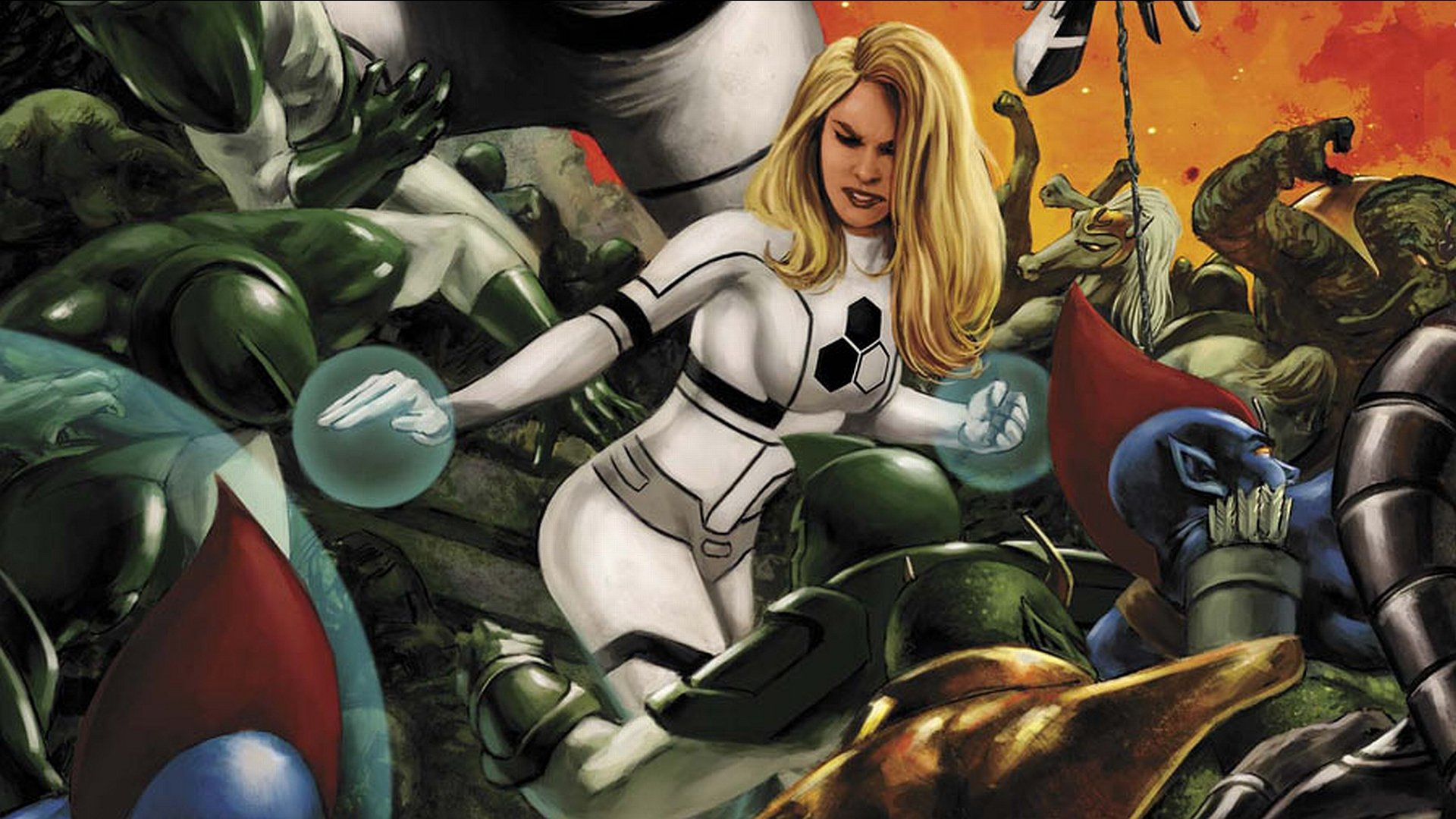 Invisible Woman Comic Fantastic Four