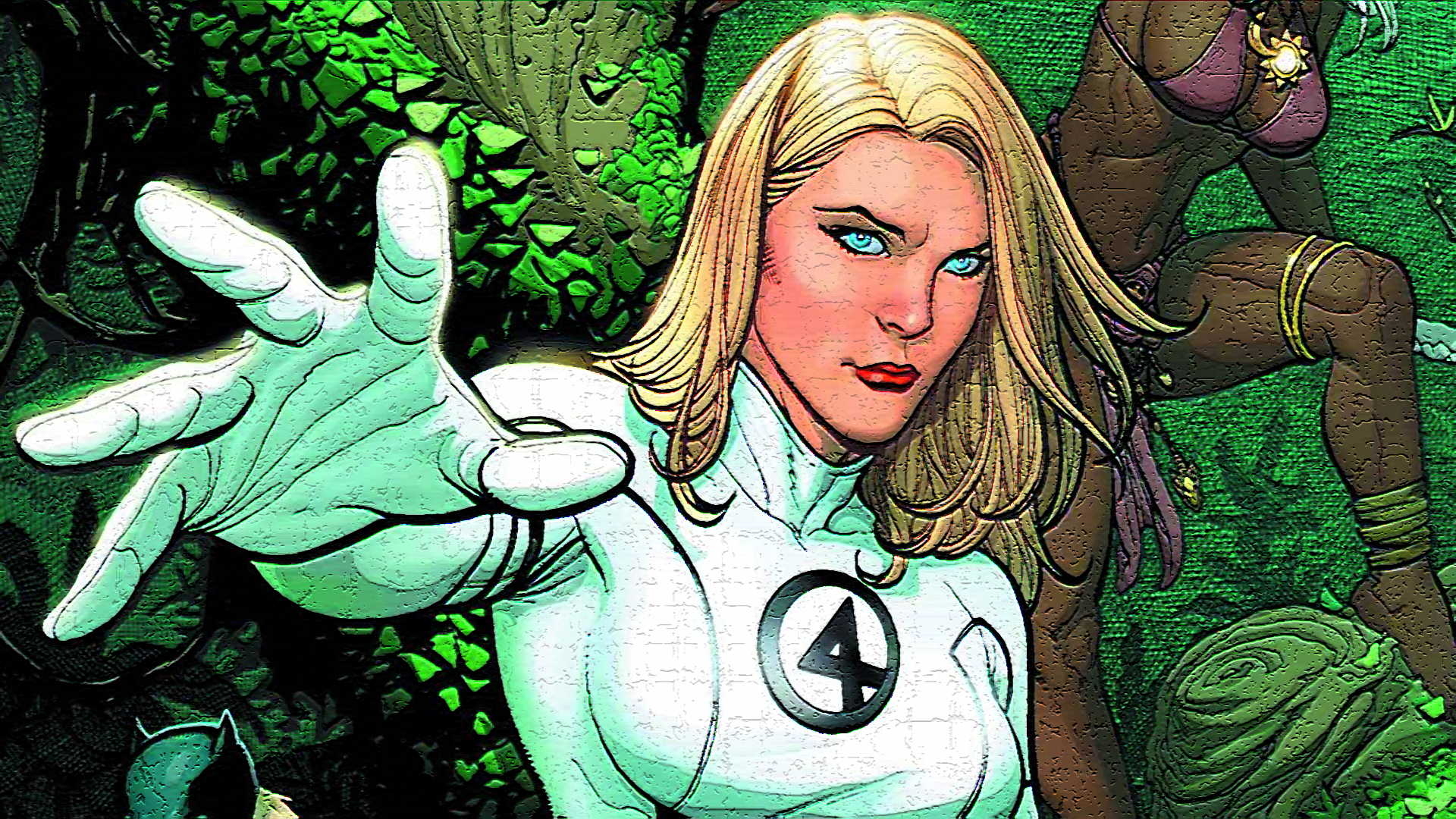 Invisible Woman Comic Fantastic Four