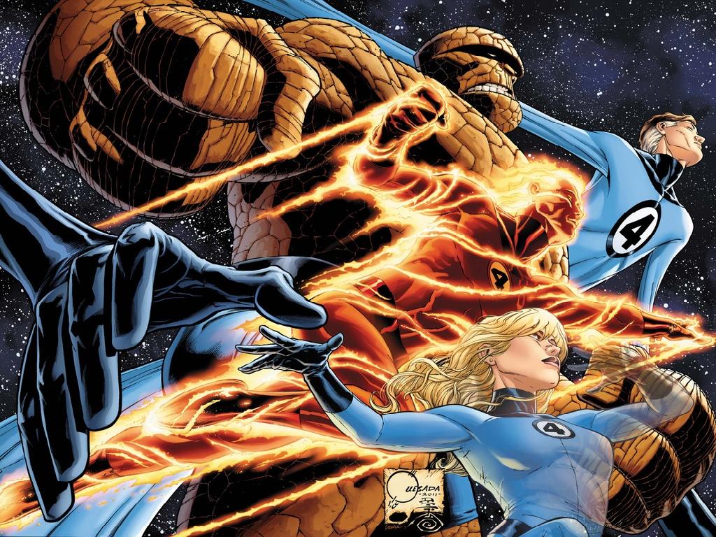 FANTASTIC FOUR wallpaper