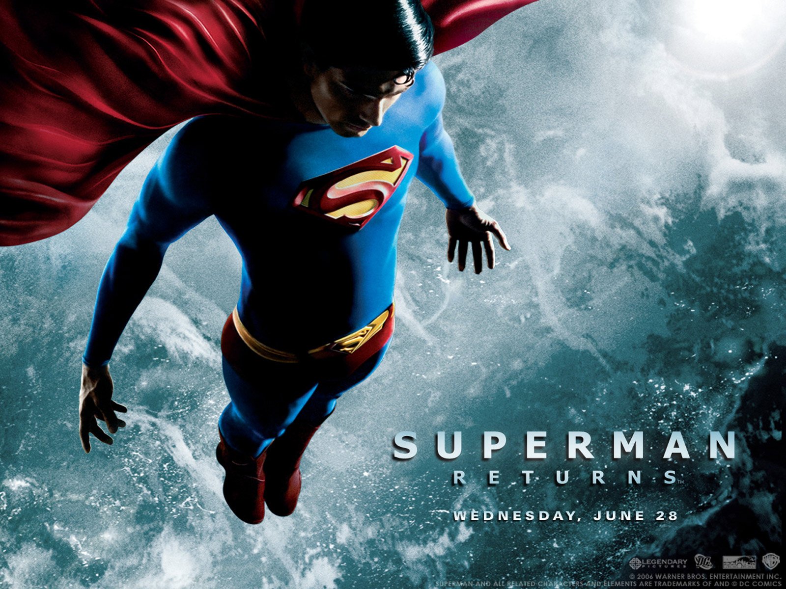 Superman Returns HD Wallpaper DC Superhero in Action
