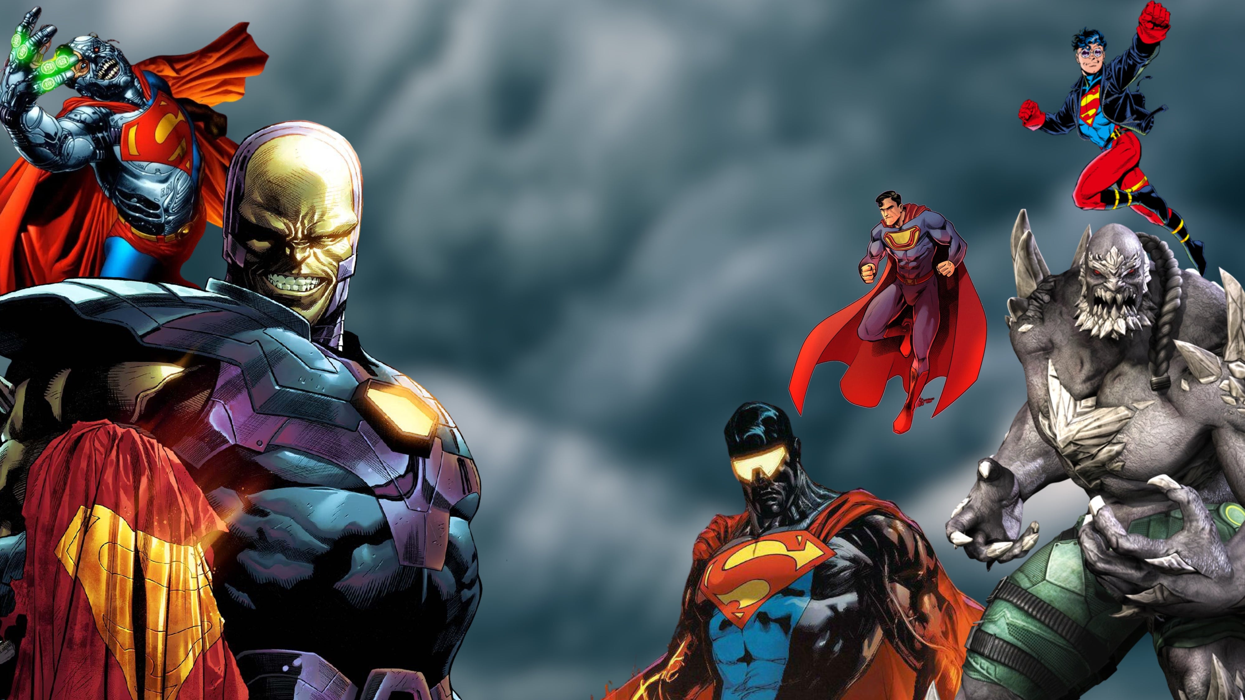Powerful Characters of DC Comics