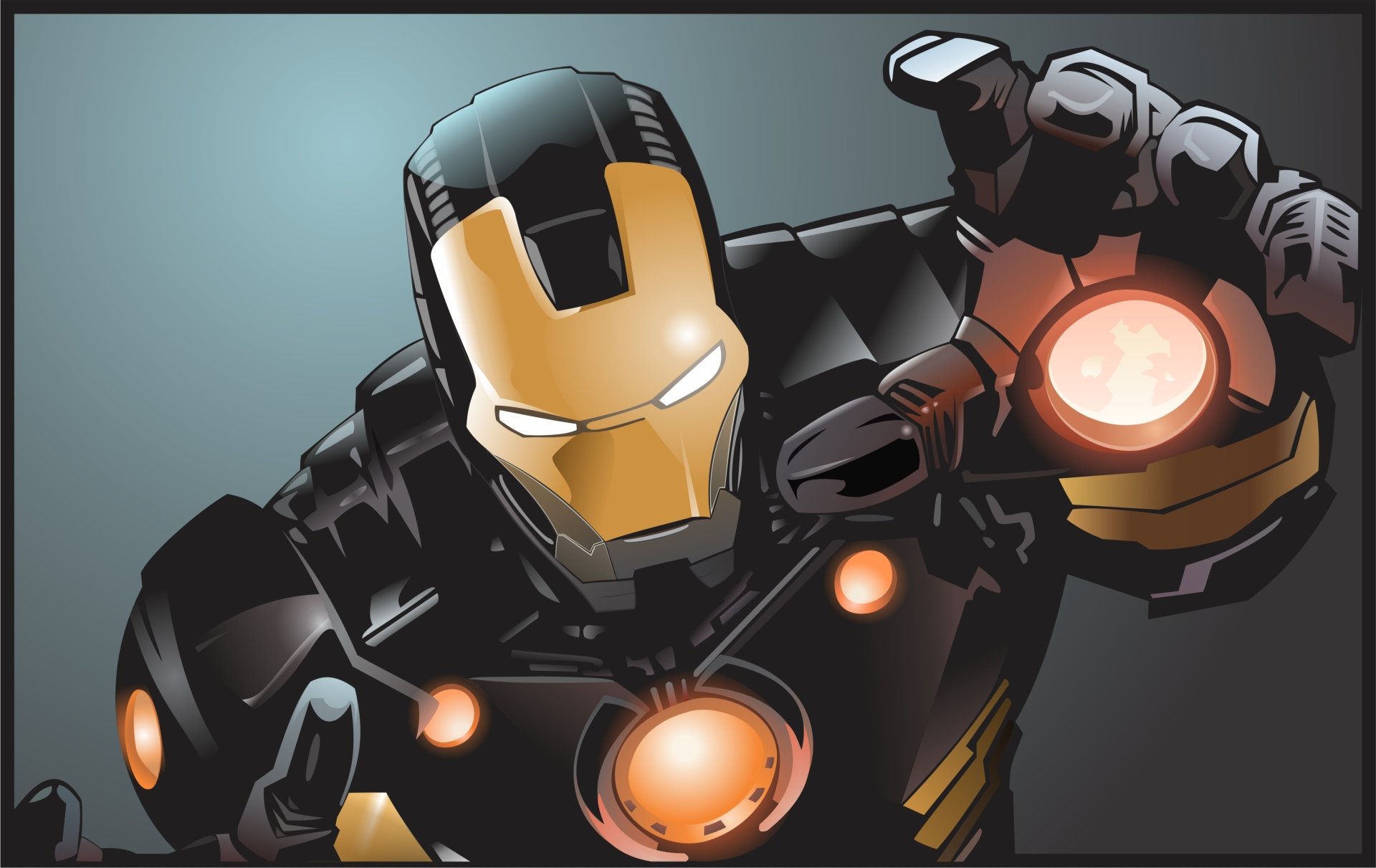 Epic Iron Man Comic HD Wallpaper