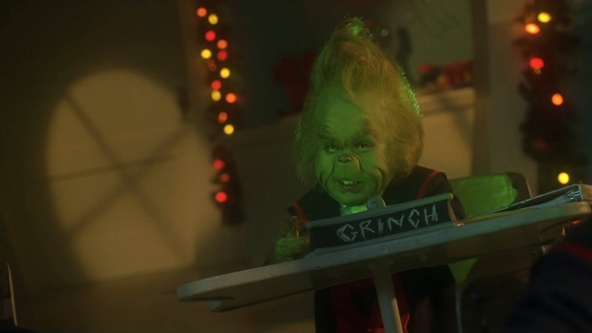 Baby Grinch Wallpaper
