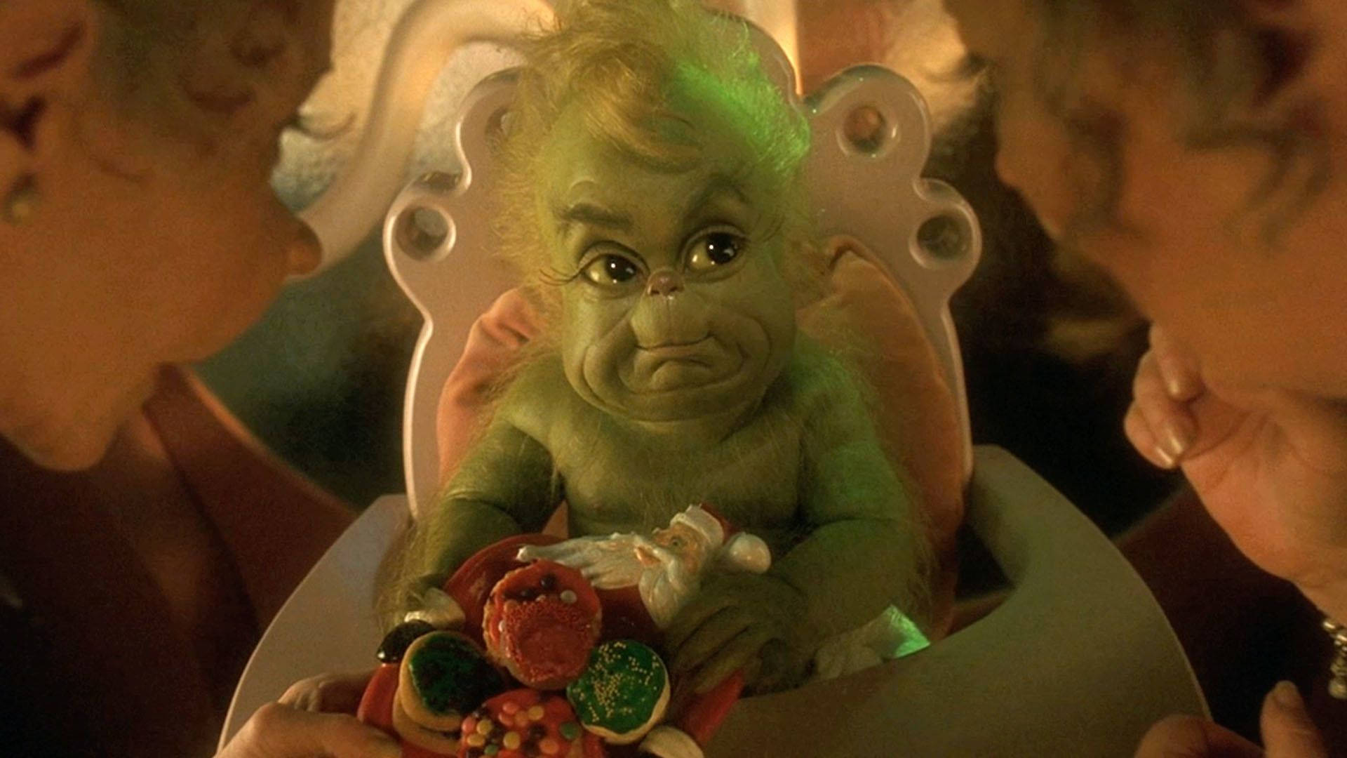 Baby Grinch Wallpaper
