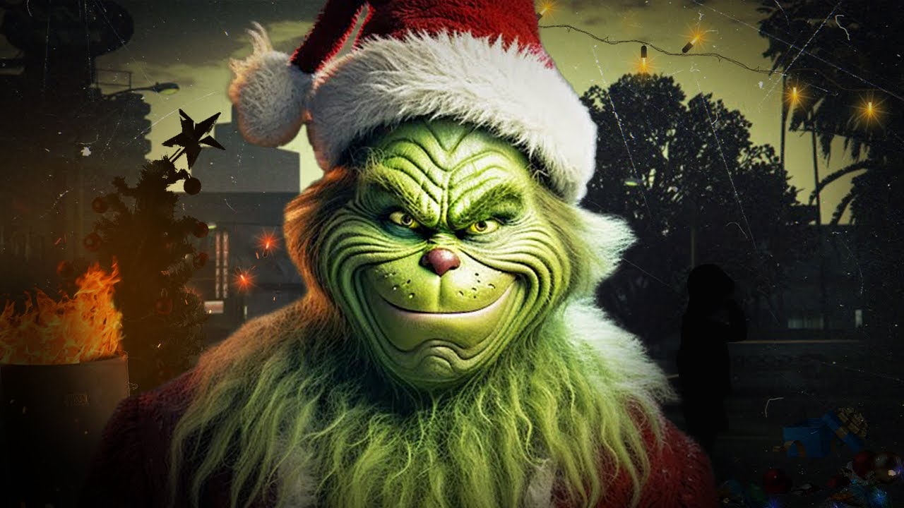 The Grinch Ruins GTA Christmas!