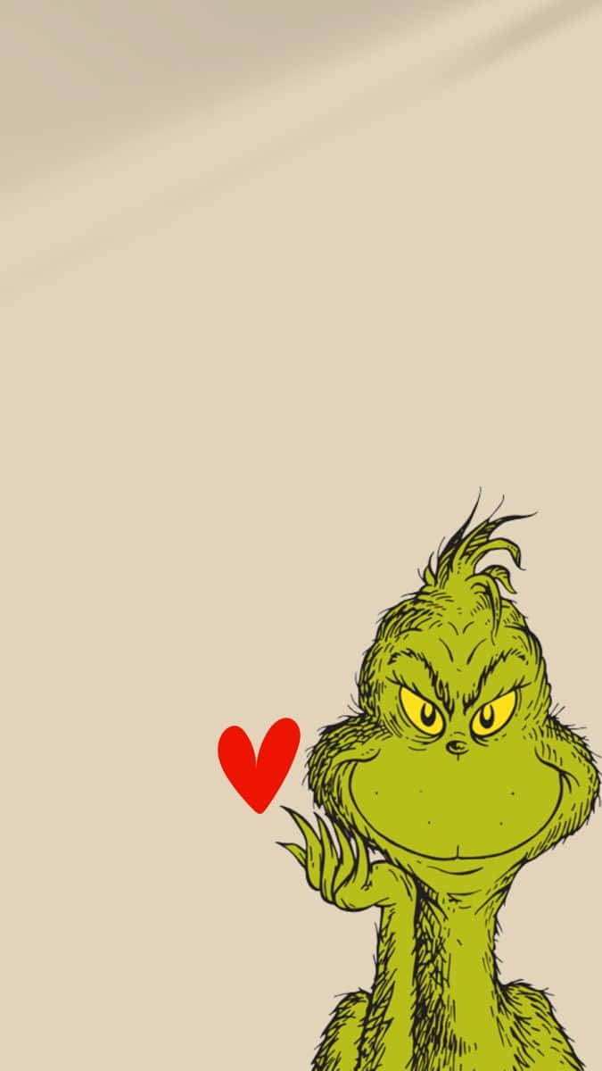 Download Grinch Heart Gesture