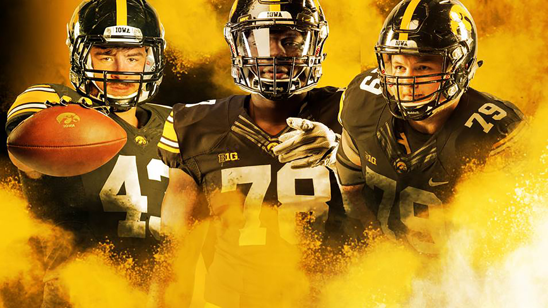 Iowa Hawkeyes Football Wallpaper 33