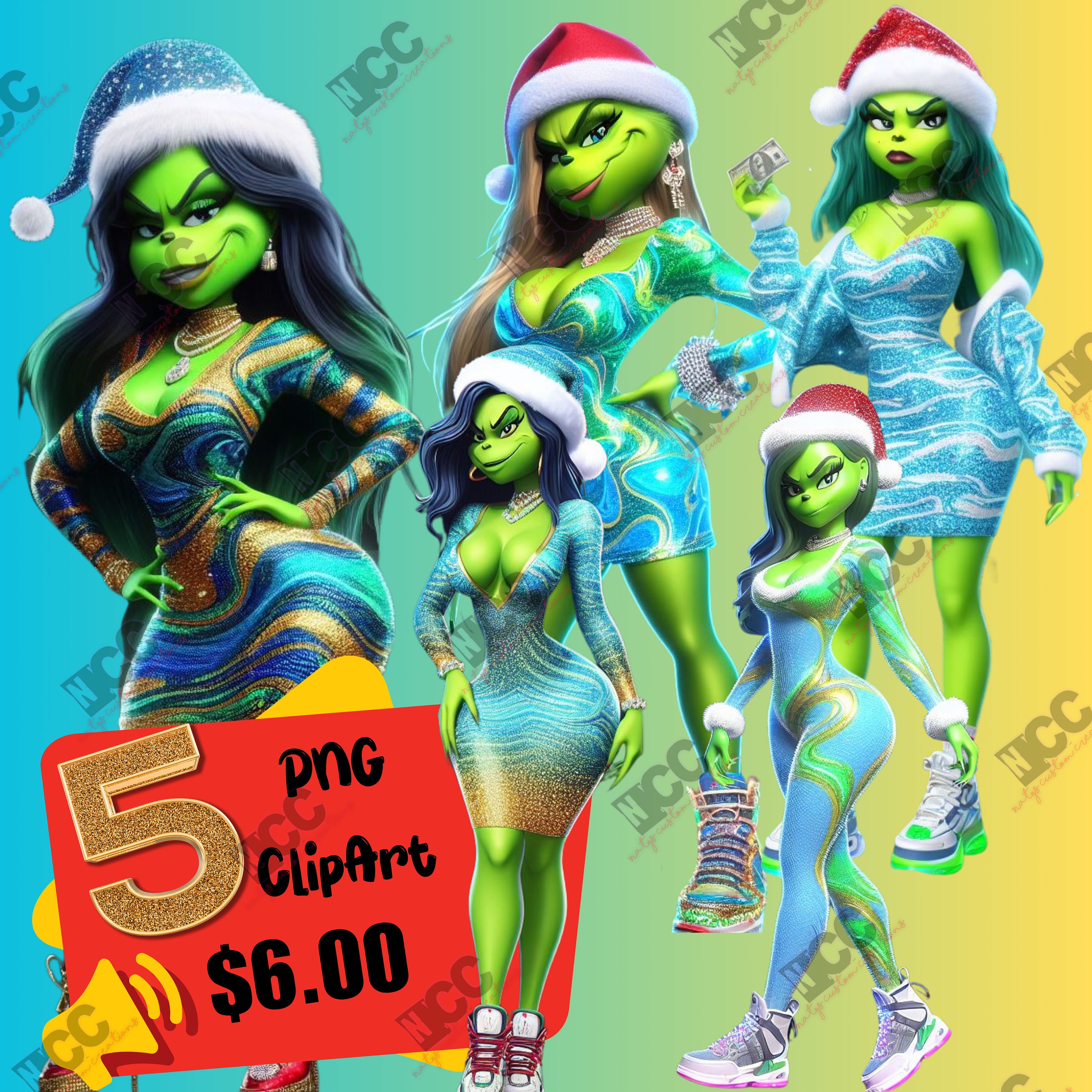 Marble Baddie Green Monsters