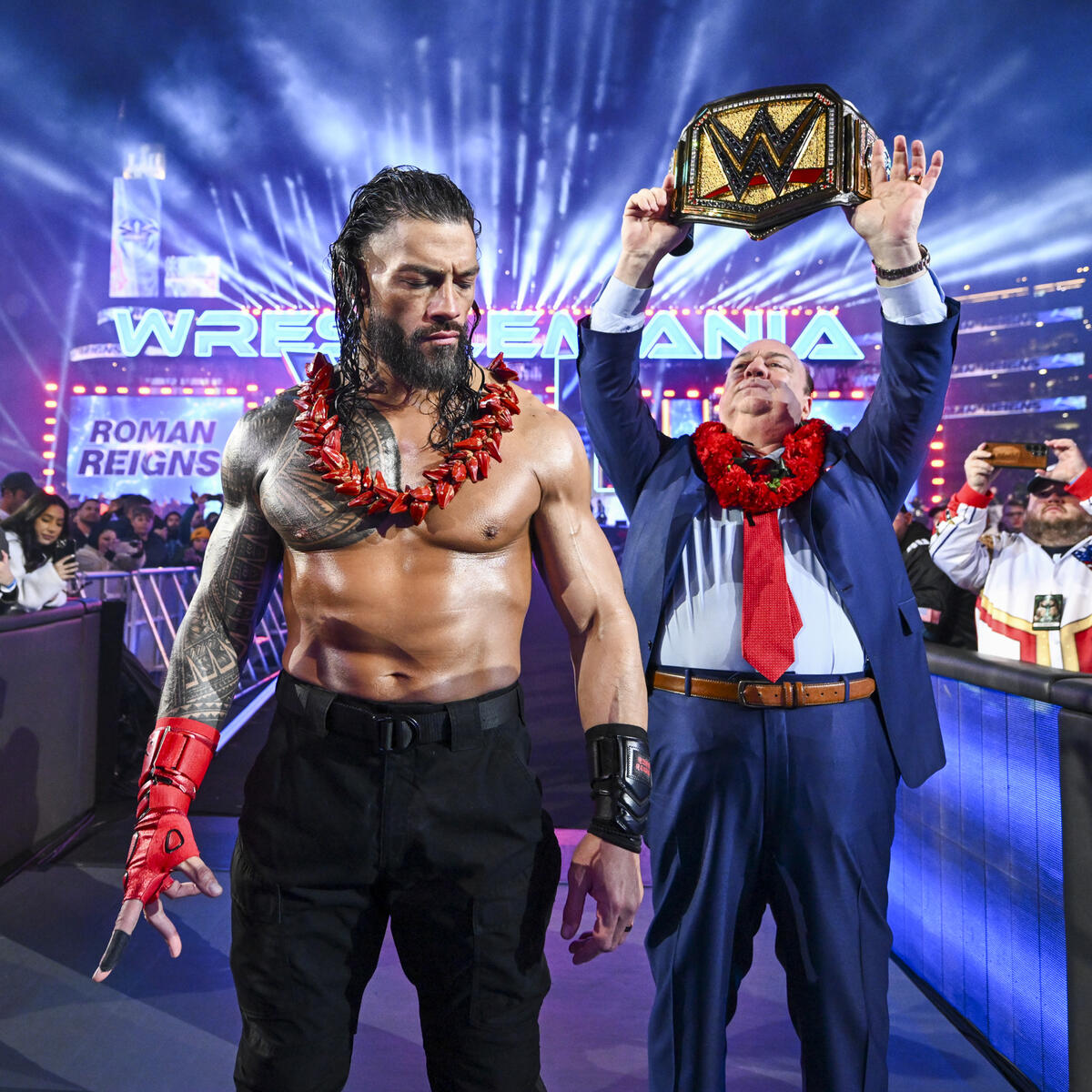 Roman Reigns vs. Cody Rhodes