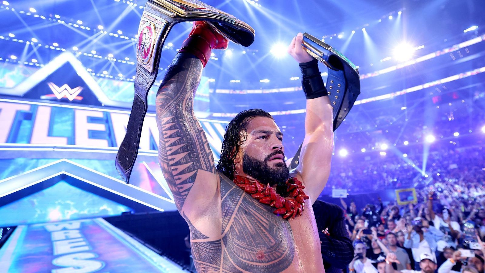 Roman Reigns WrestleMania Record