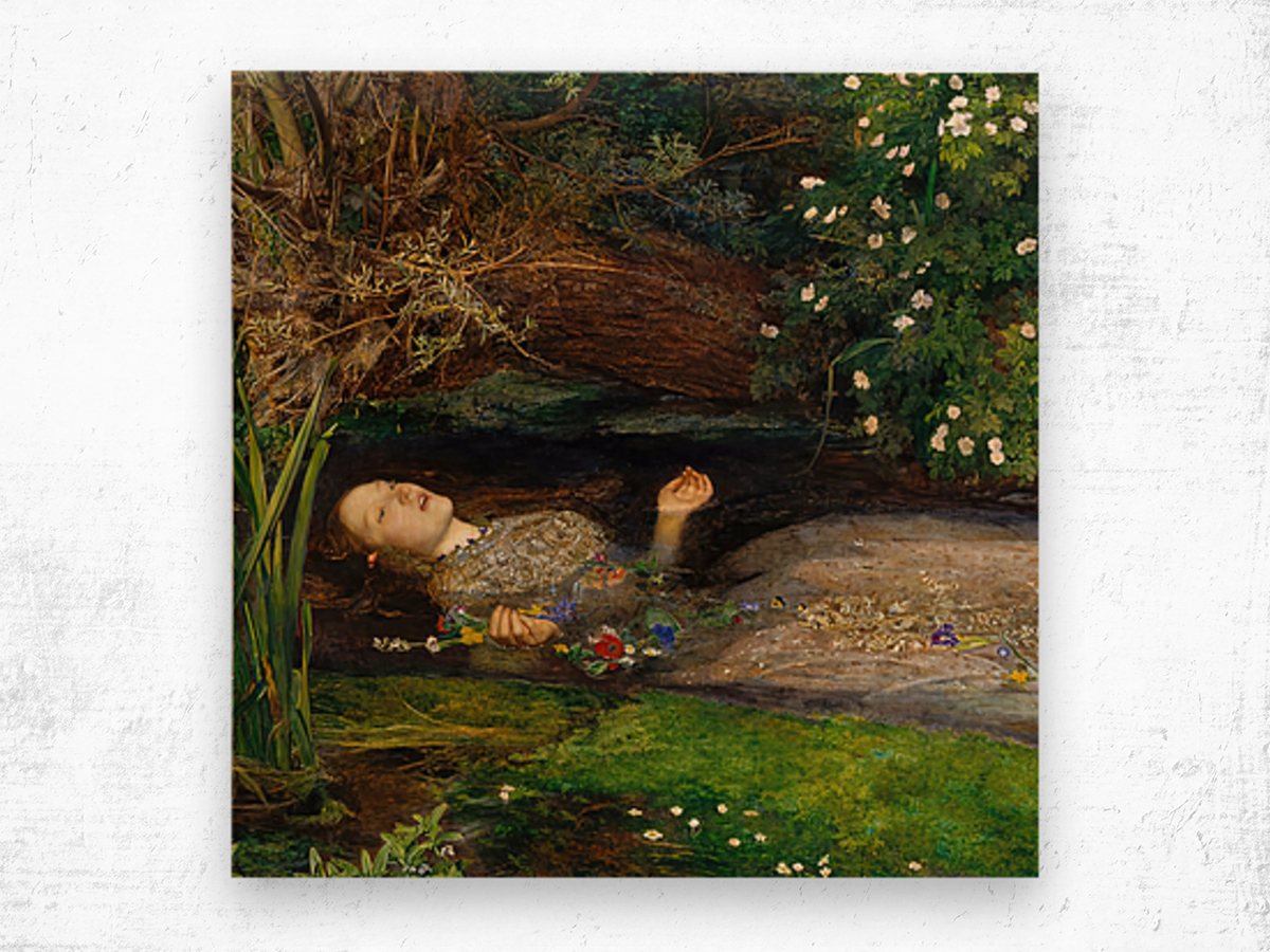 John Everett Millais Ophelia