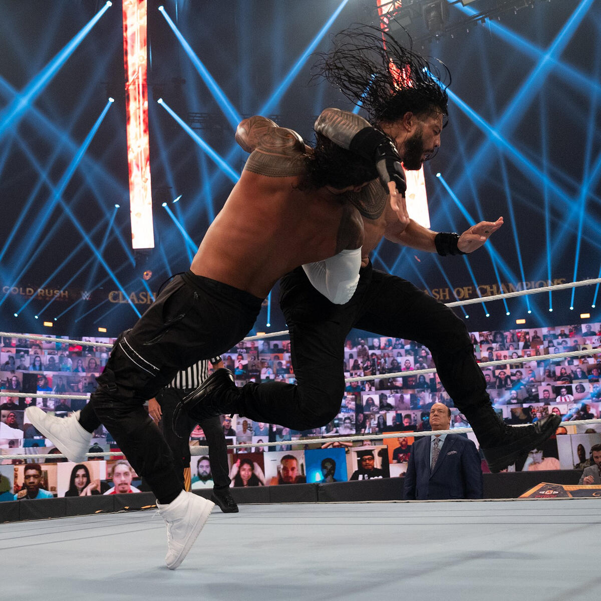 Roman Reigns' 1000 days as Universal