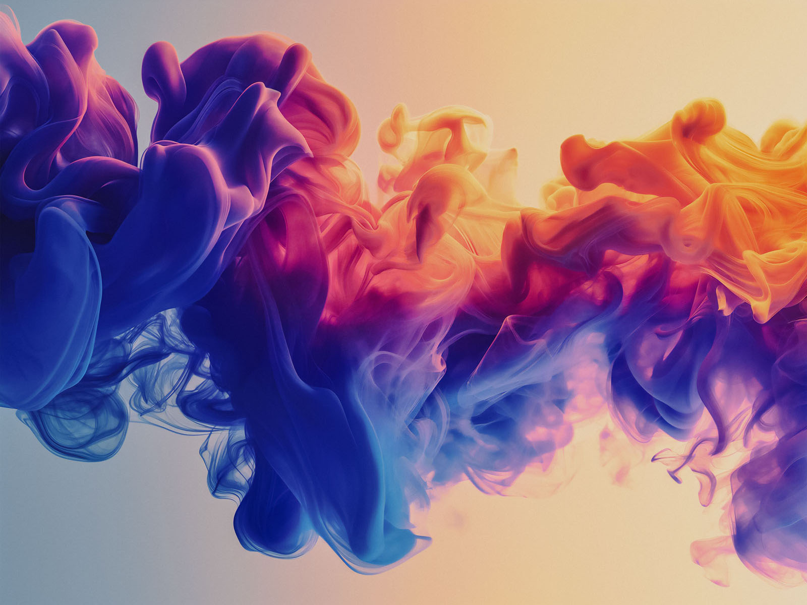 Colorful Fog Smoke Background