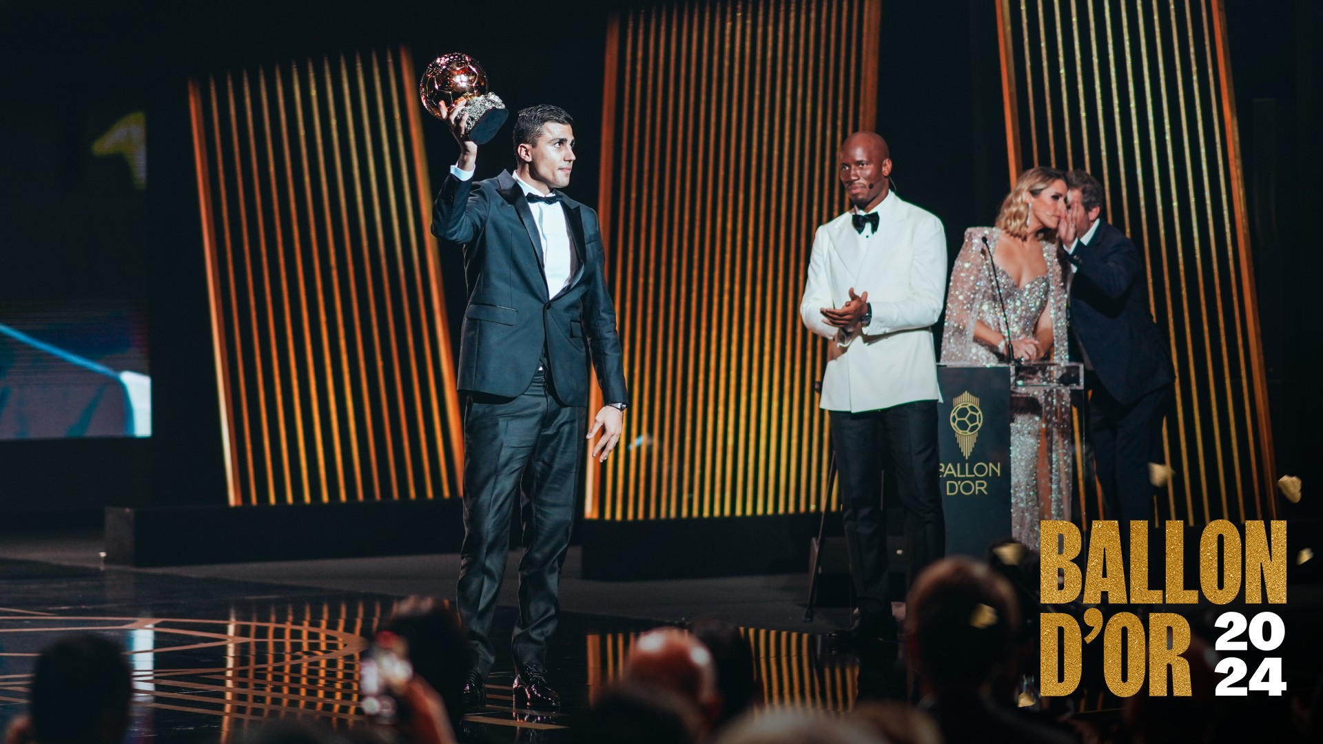 2024 Ballon d'Or winner