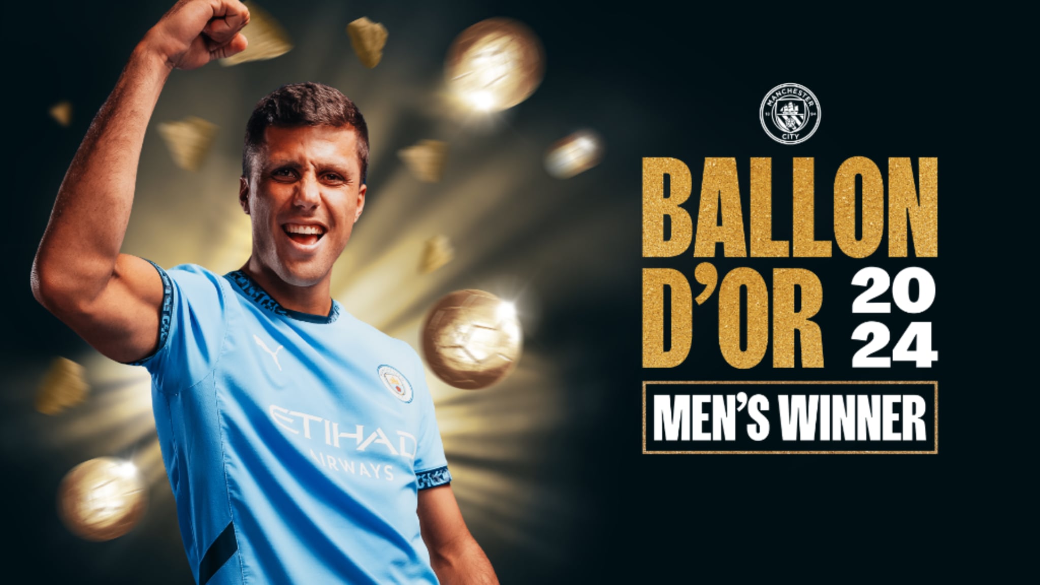 Rodri becomes first Manchester City