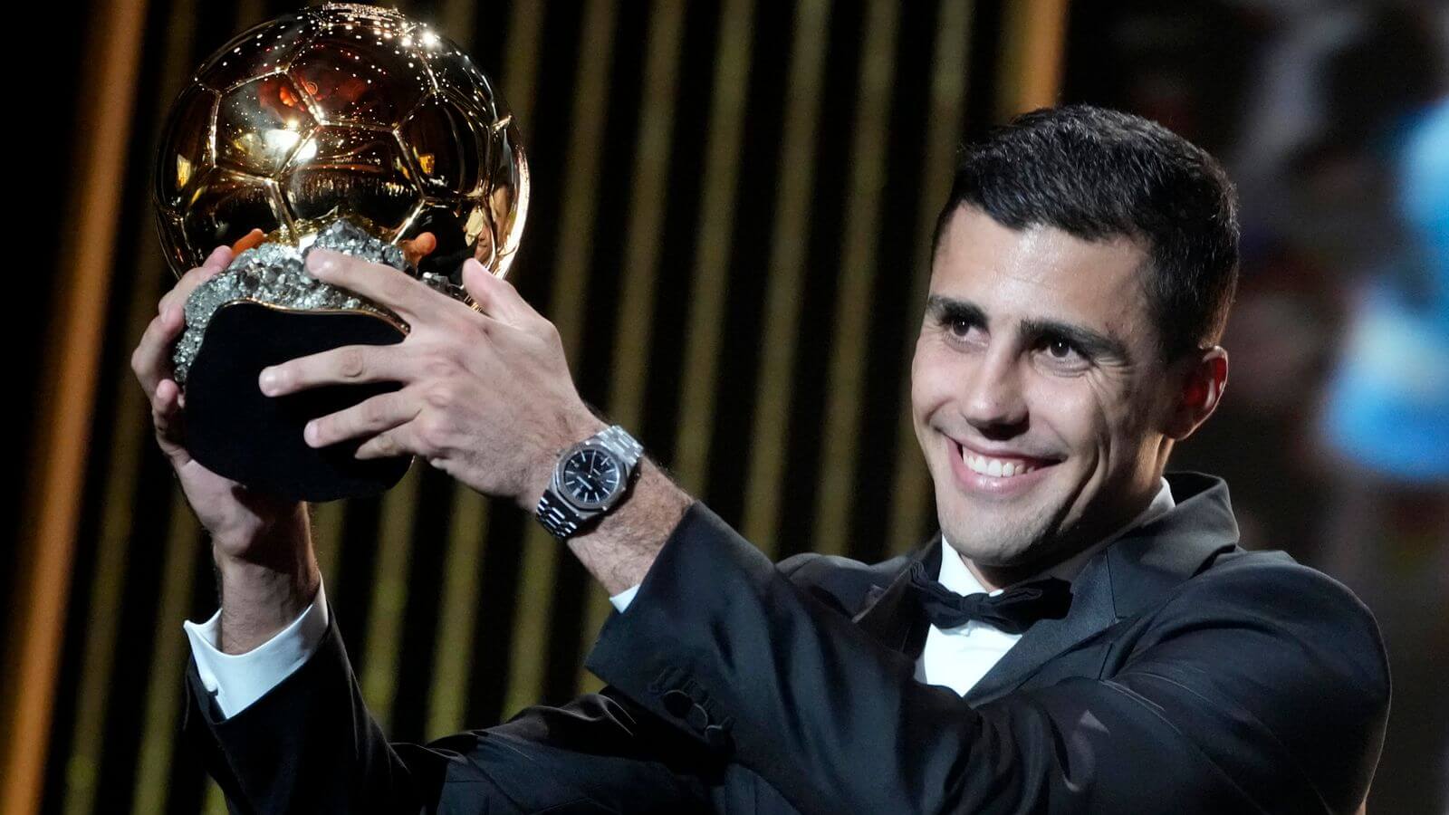 Rodri wins Ballon d'Or for best player