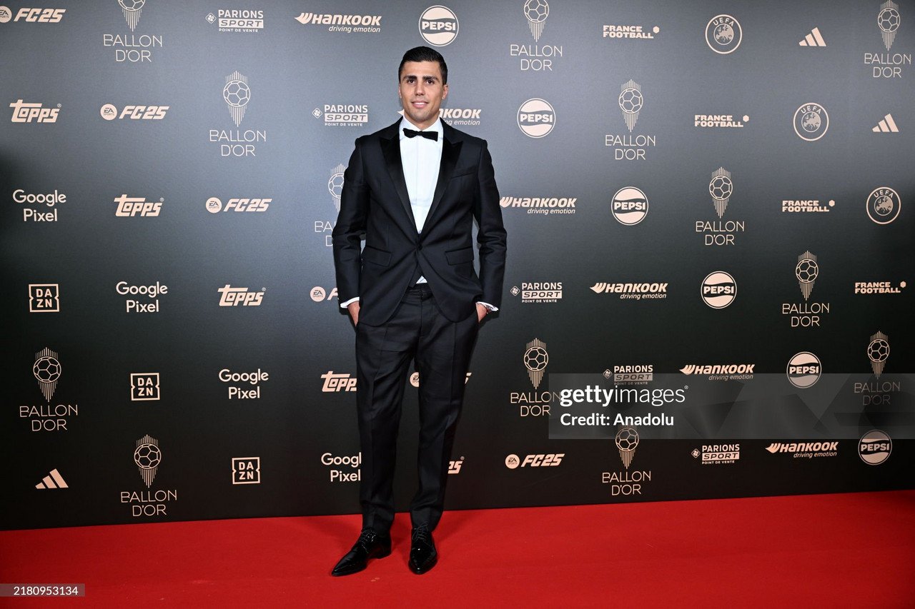 All winners of the Ballon d'Or 2024
