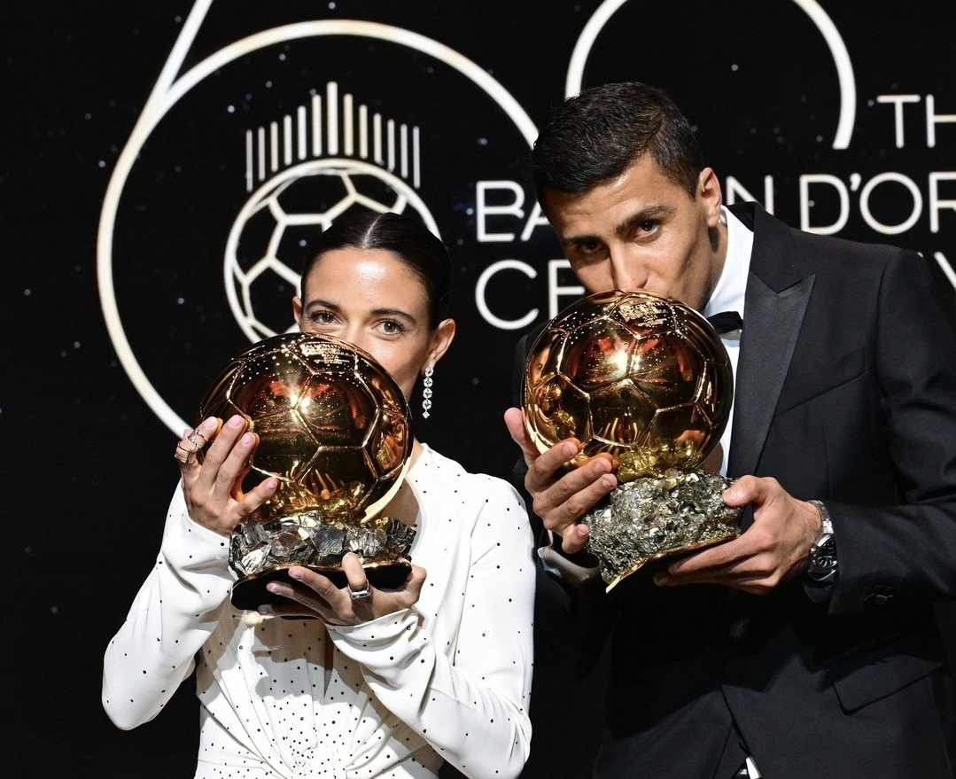 Singkirkan Duo Madrid, Ballon dOr 2024