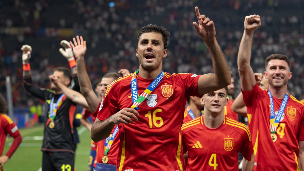 Rodri wins 2024 Ballon d'Or over Vini