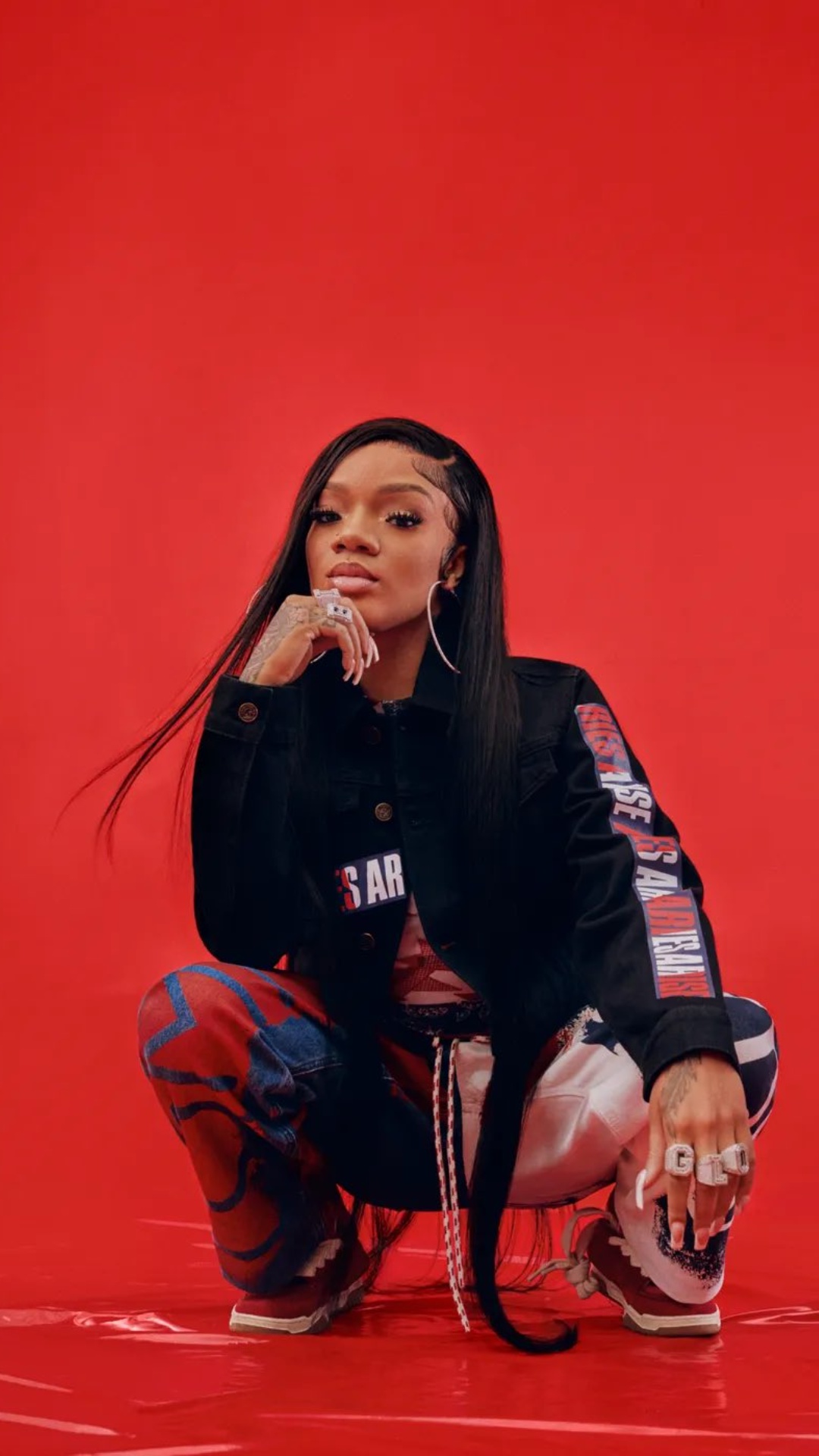 Best GloRilla Rapper Wallpaper