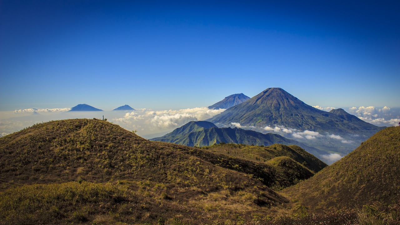 Mount Prau Indonesia Mountain
