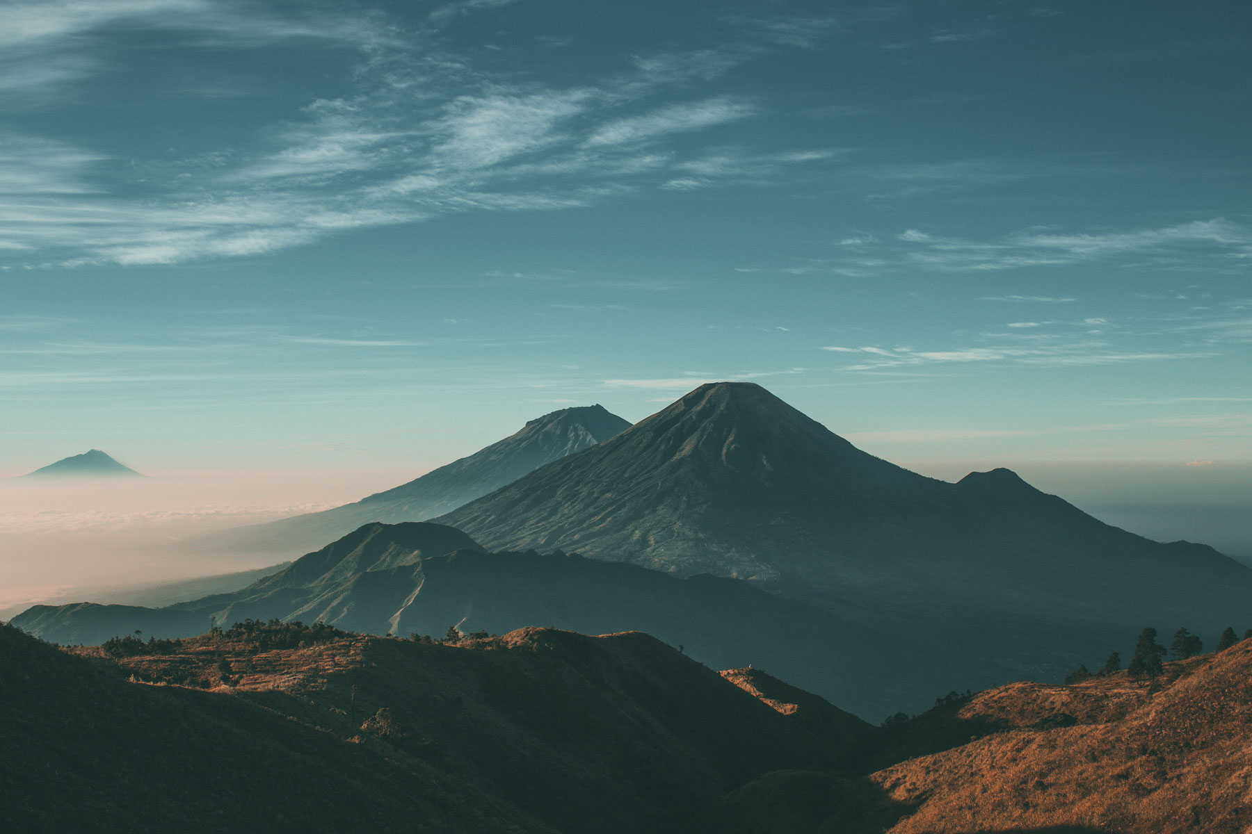 Magical Dieng + Hiking and Camping at