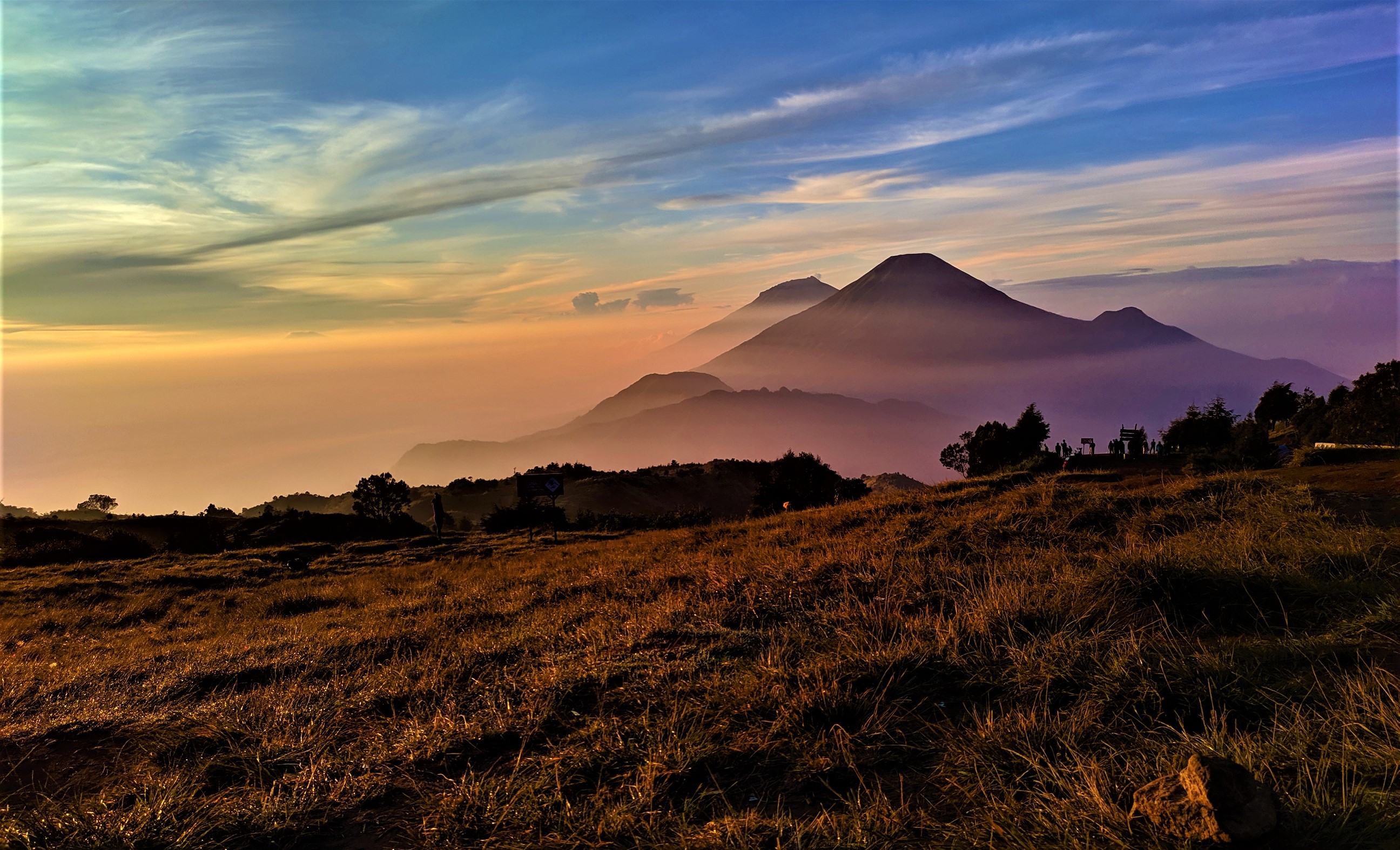 Mount Prau Camping 2D1N from Yogyakarta