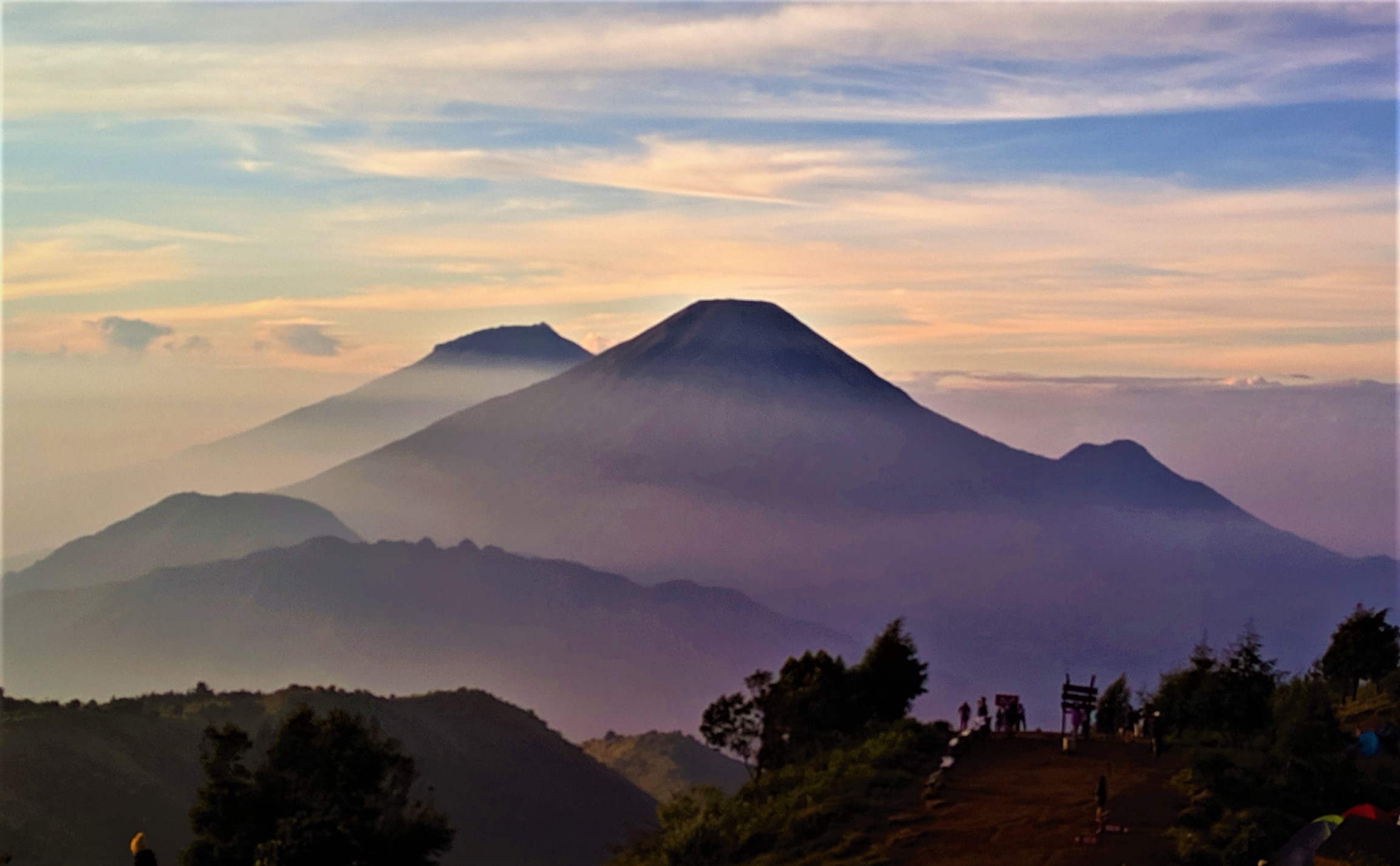 Mount Prau Camping 2D1N from Yogyakarta