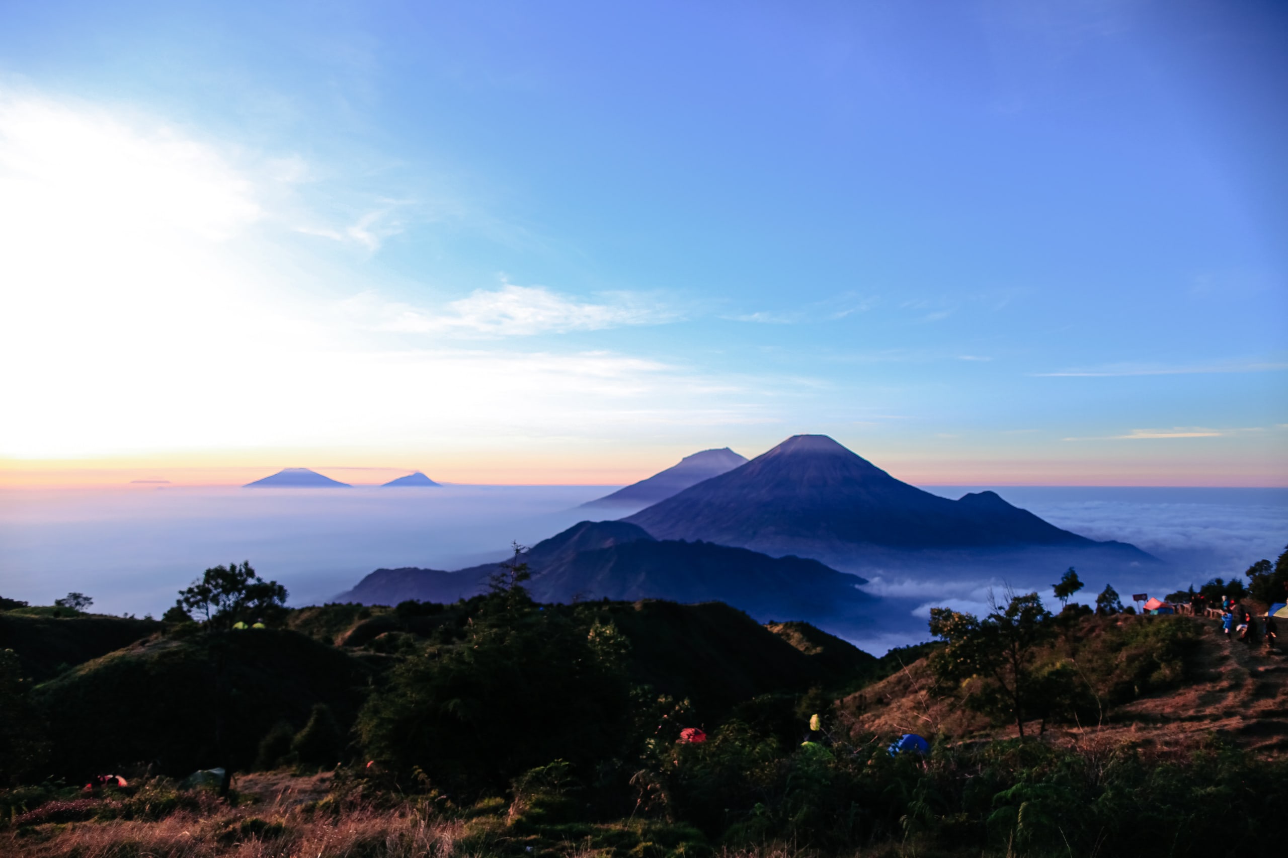 Borobudur and Hike Mt. Prau