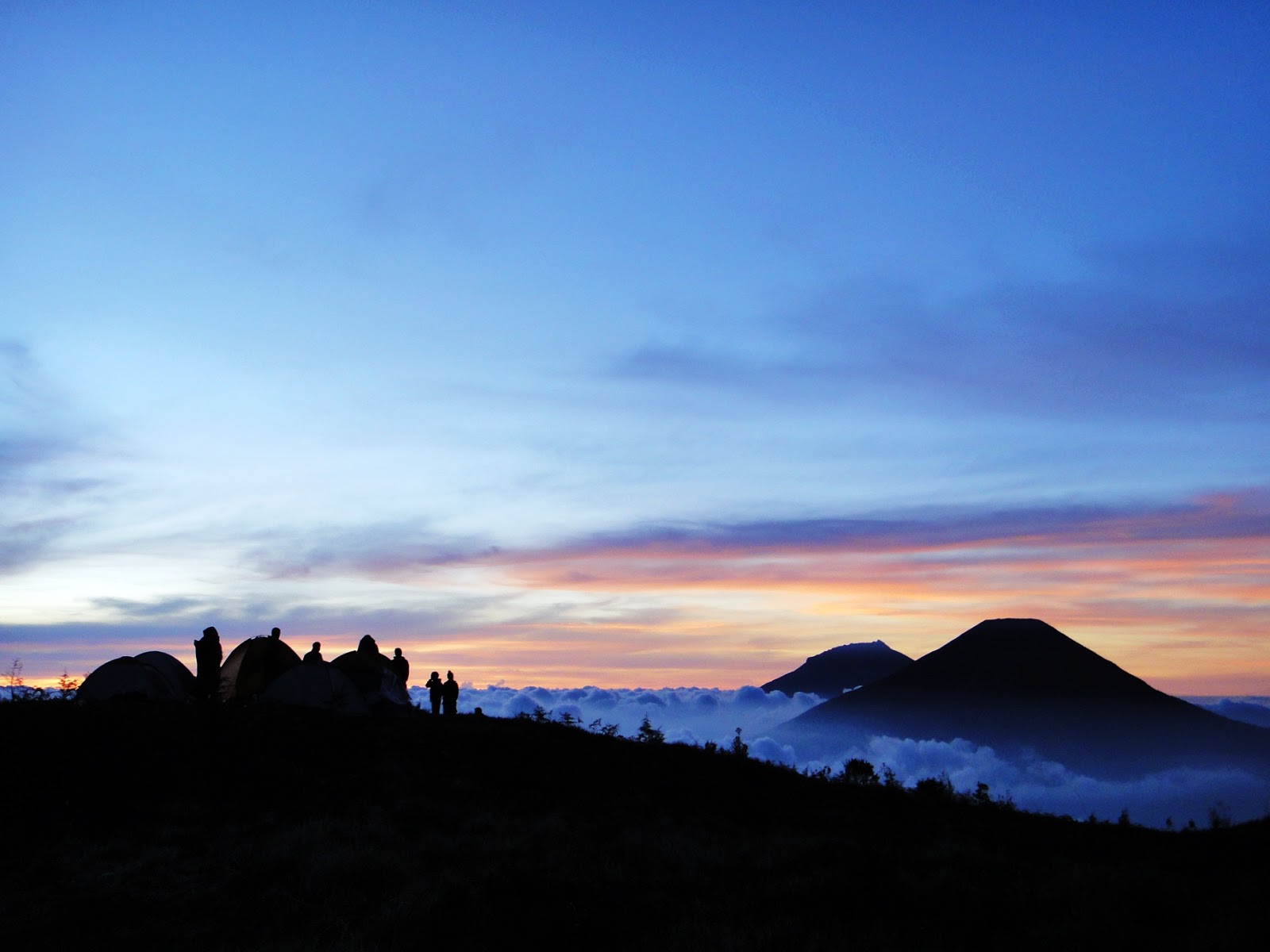 Mount Prau: Hiking Trails and Itinerary