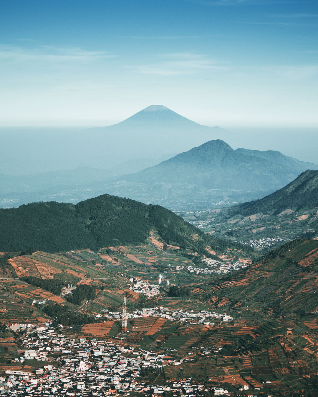 Magical Dieng + Hiking and Camping at