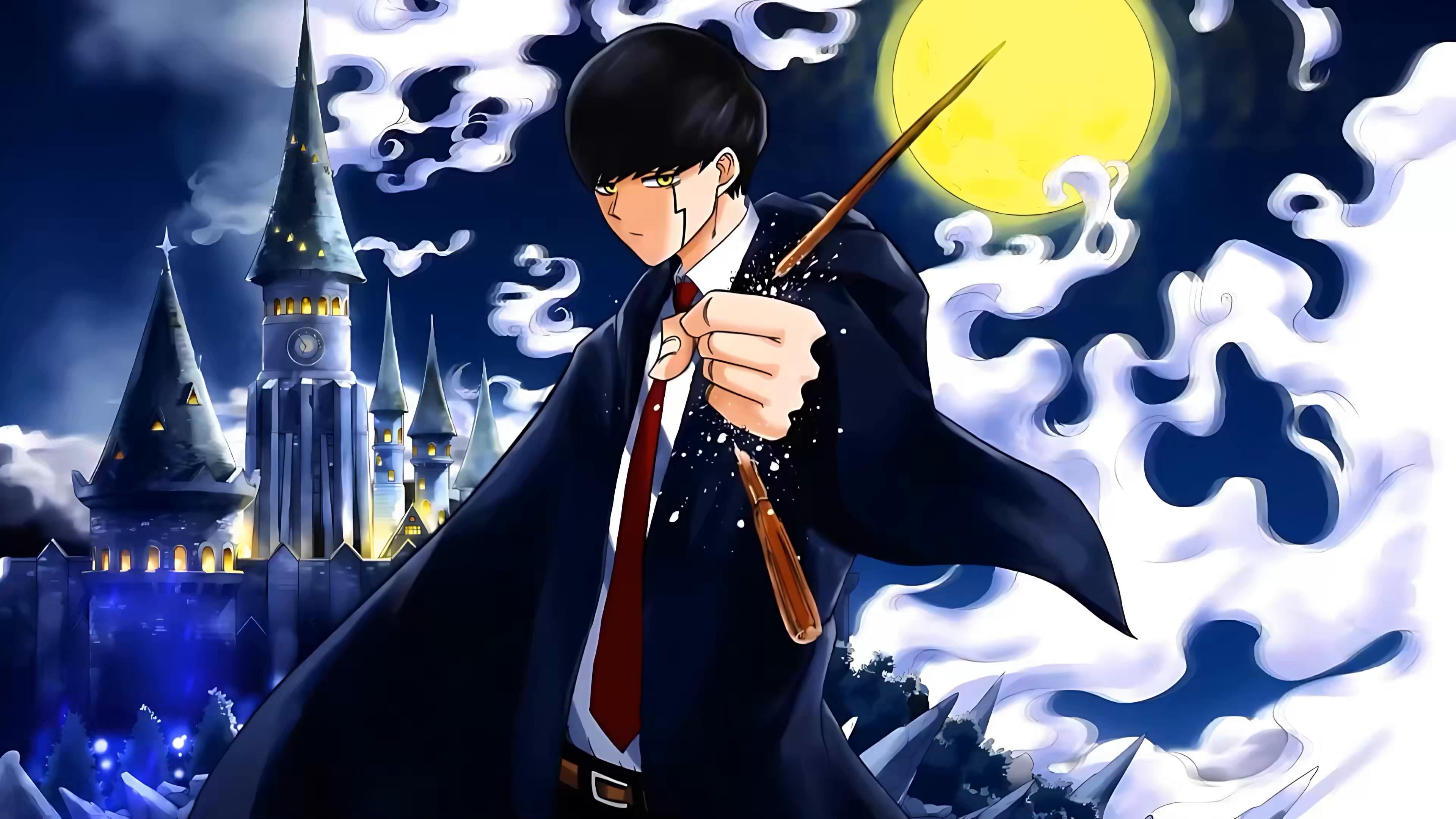 Mash Burnedead (Mashle) Live Wallpaper