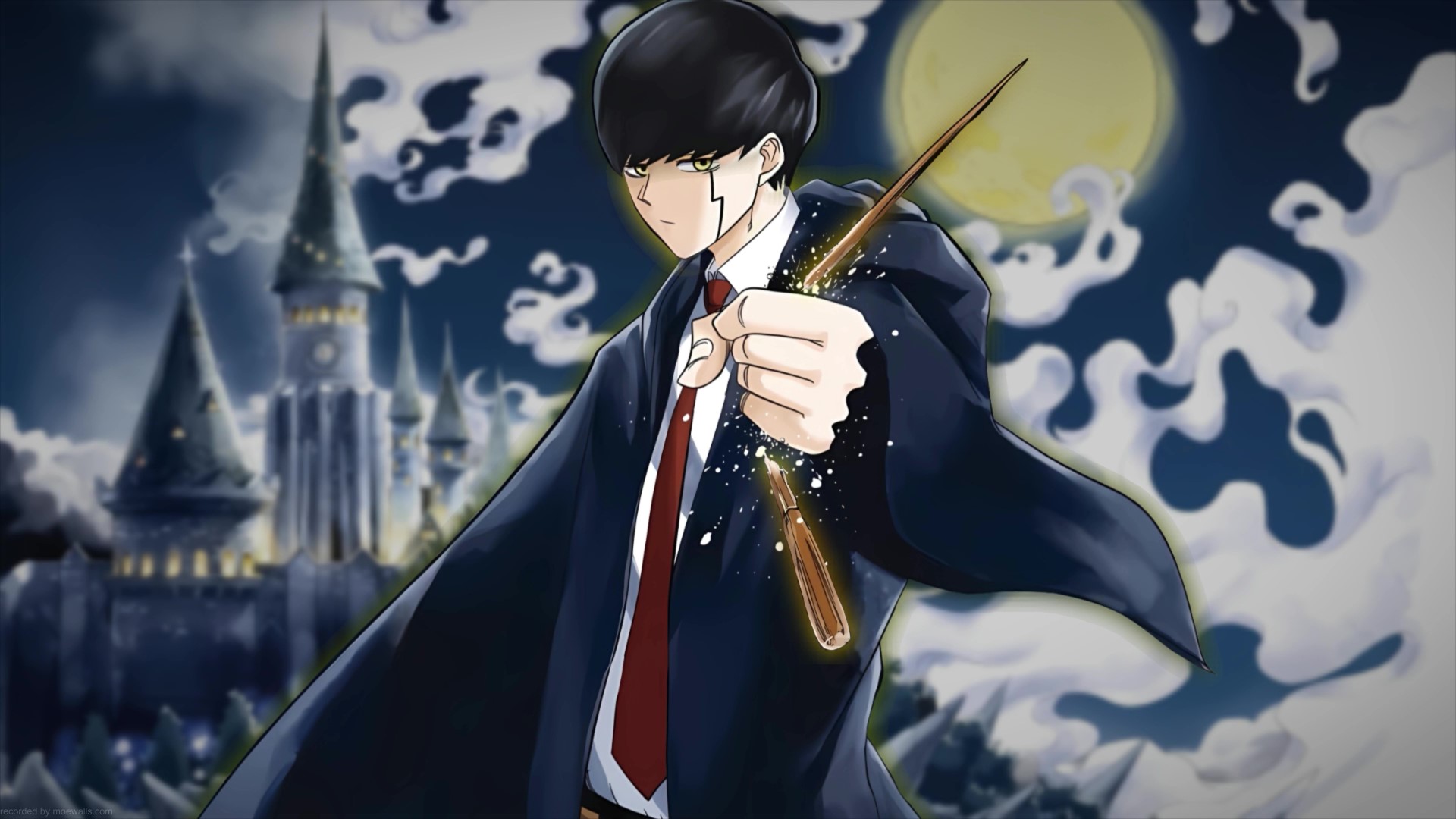 Mashle: Magic And Muscle Live Wallpaper