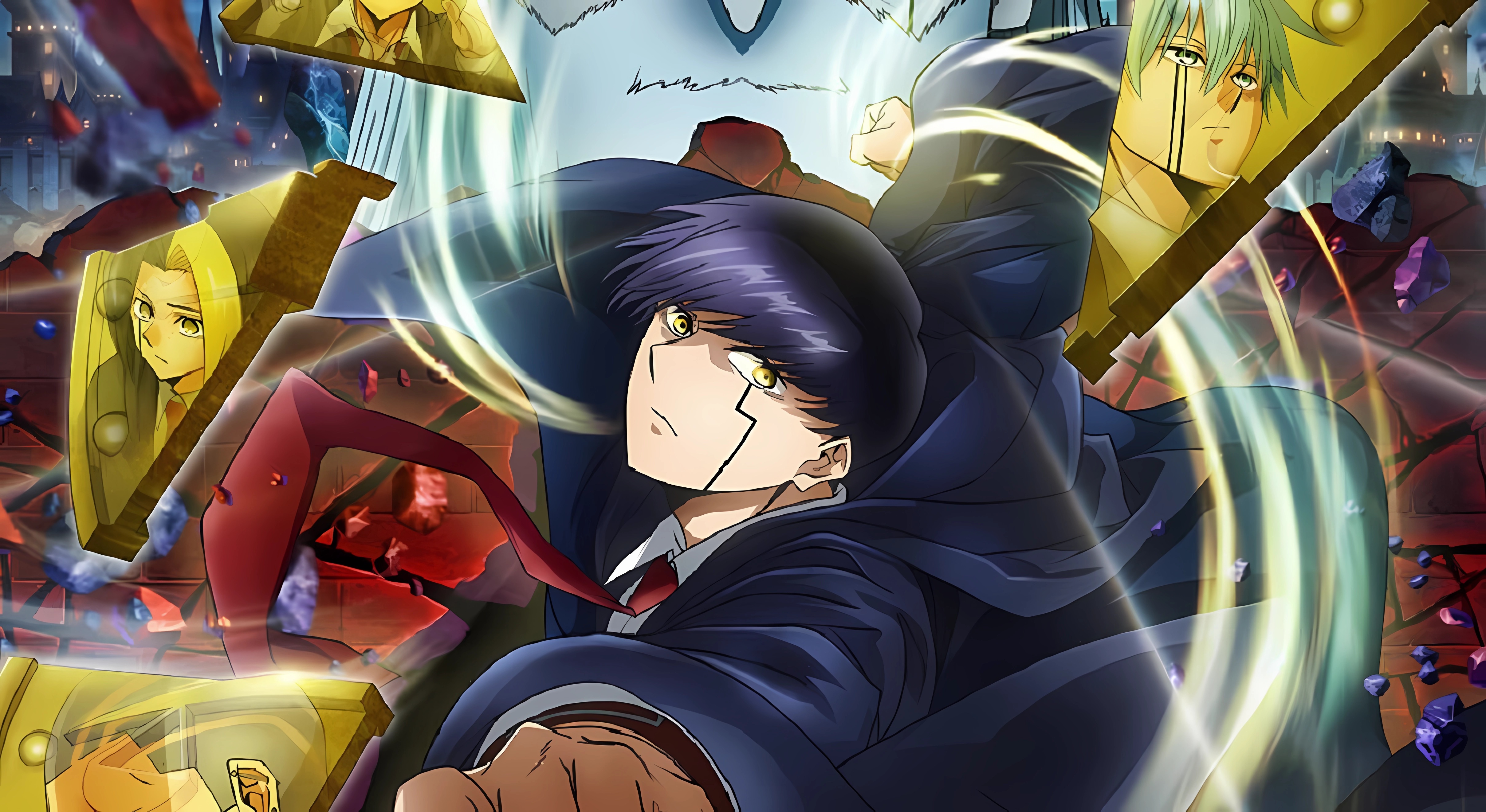 Download Mash Burnedead Anime Mashle