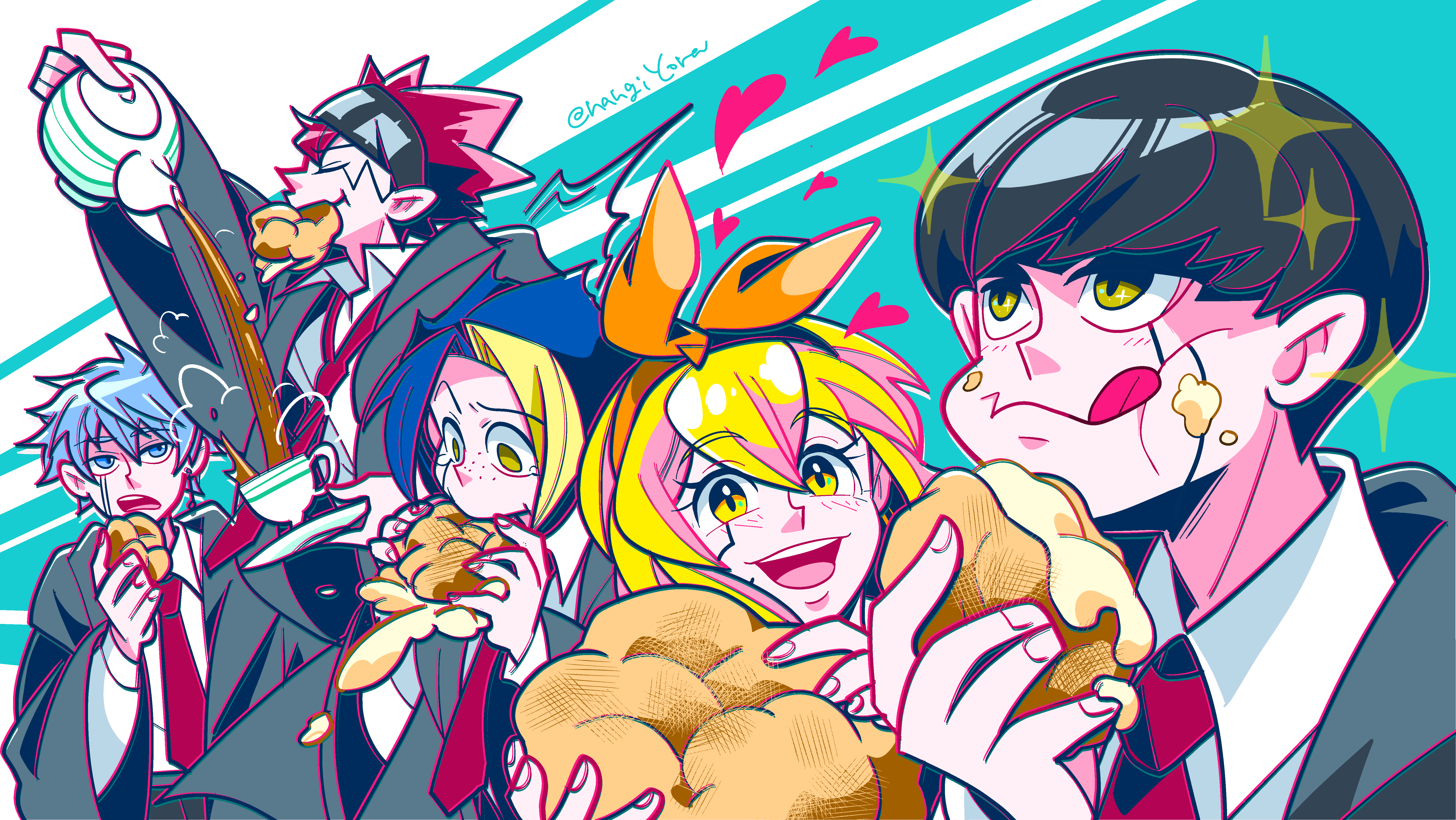 Download Anime Mashle: Magic