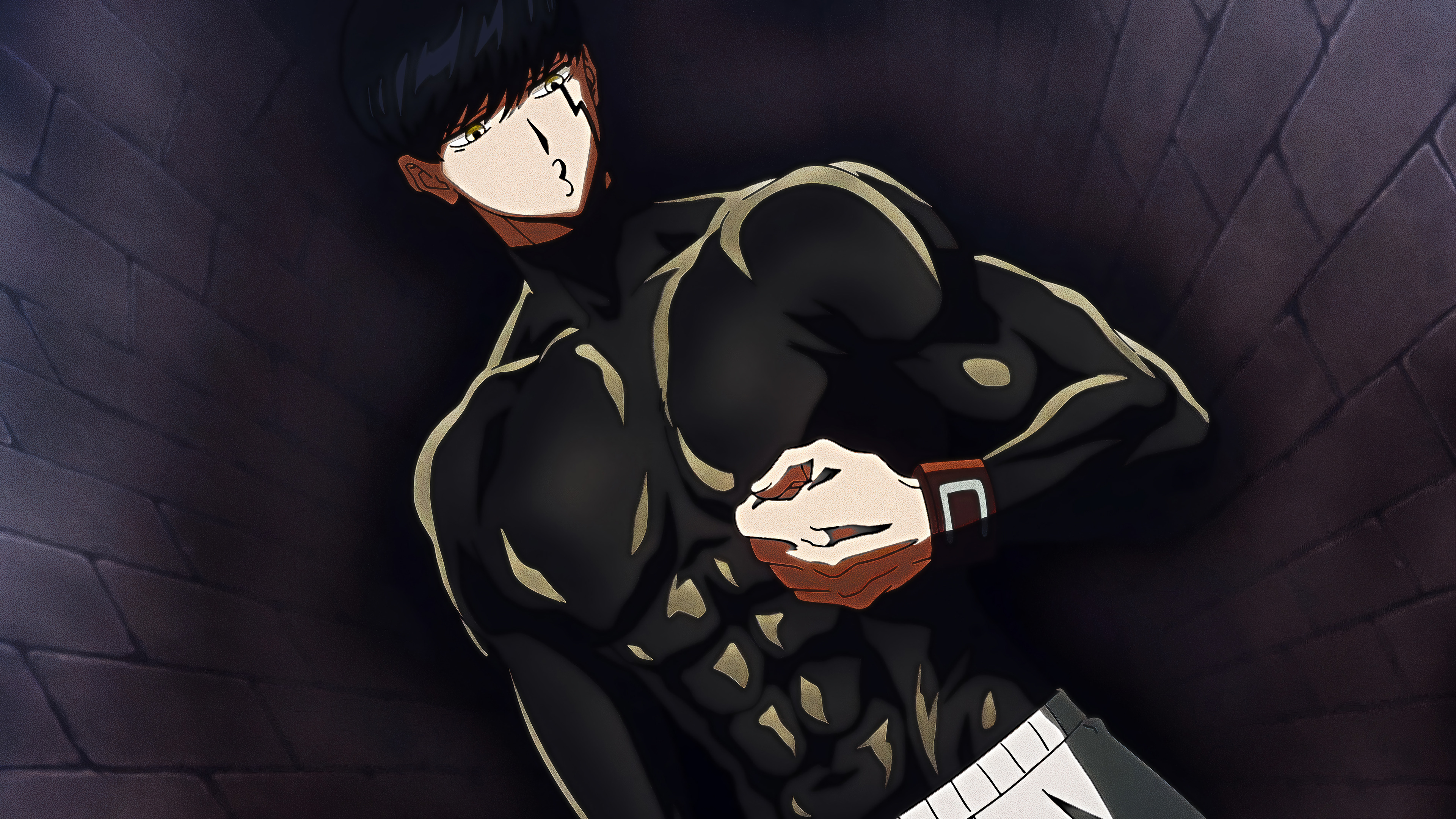 Mashle Anime HD Wallpaper