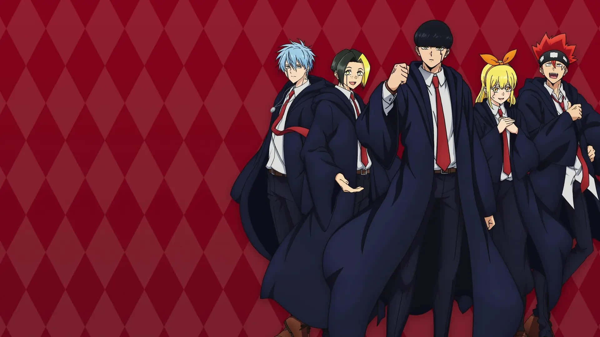 Mashle Magic And Muscles Wallpaper