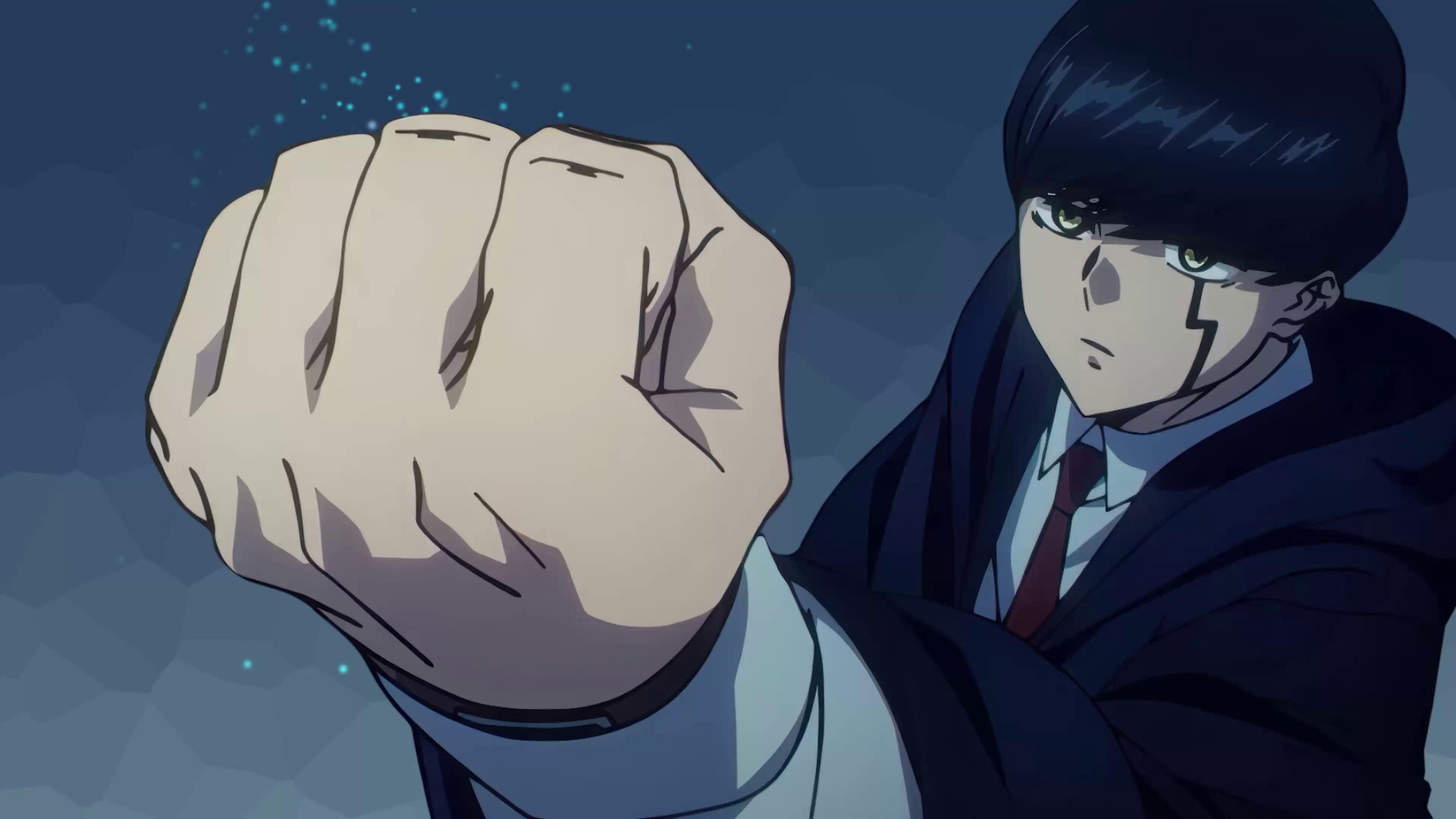 Mash (Mashle) Live Wallpaper