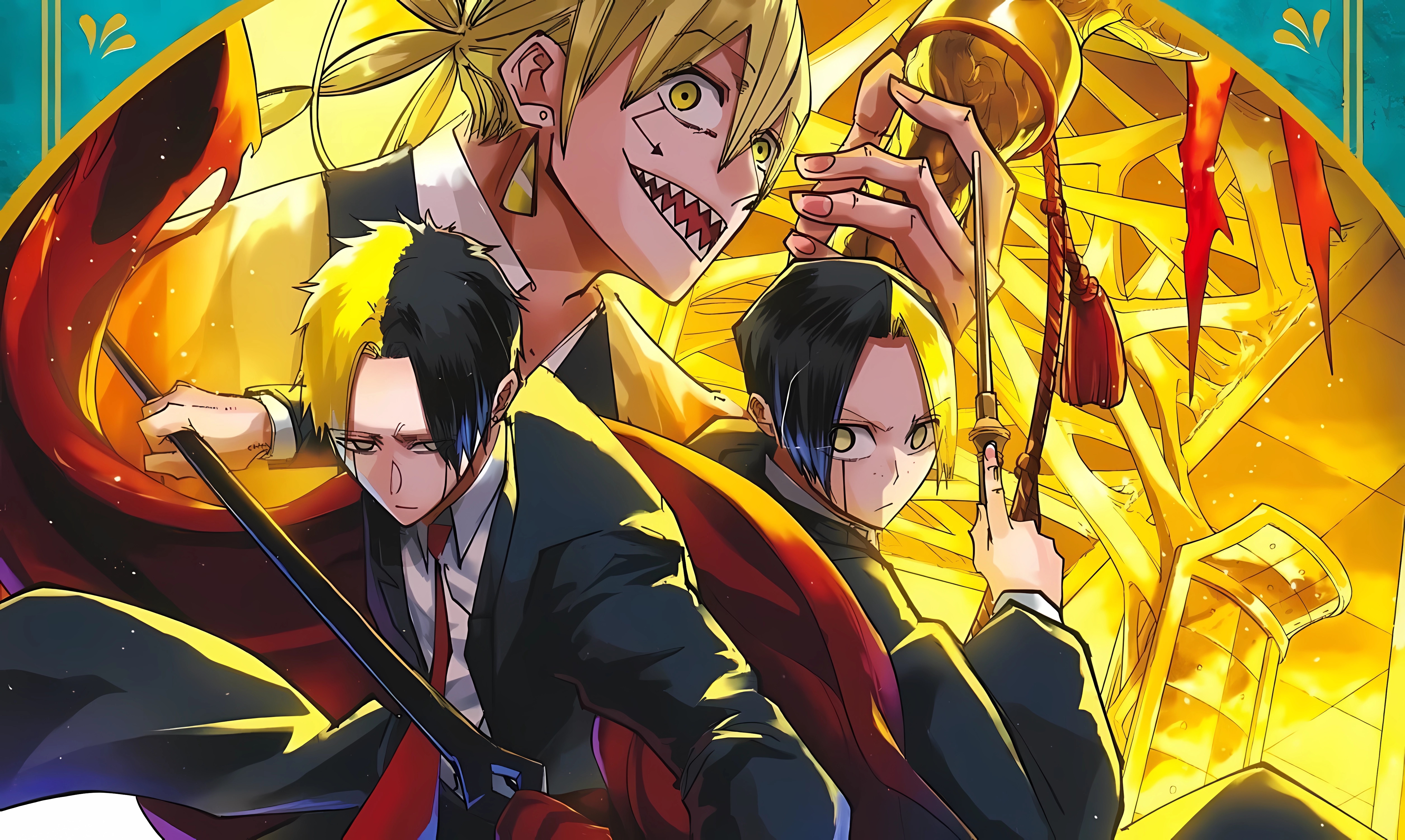 Download Anime Mashle: Magic