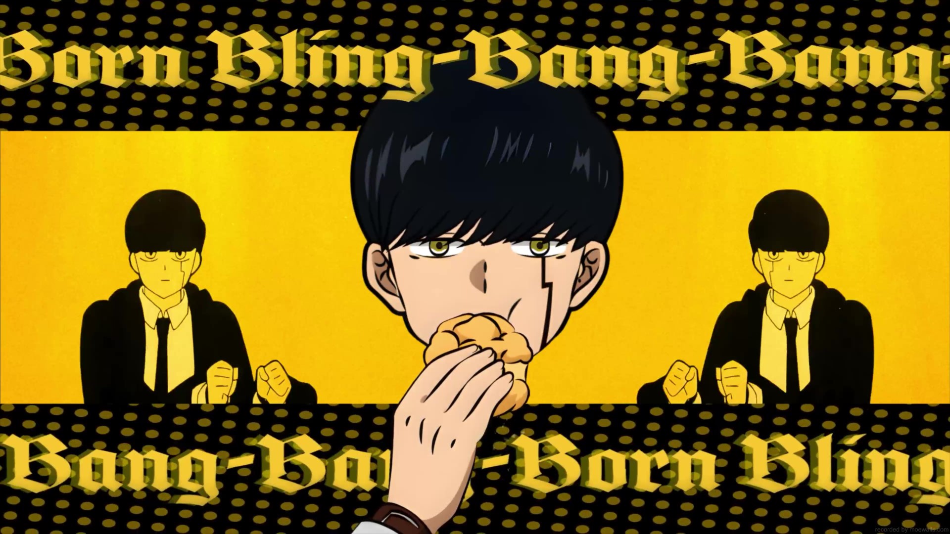 Mash Burnedead Mashle: Magic