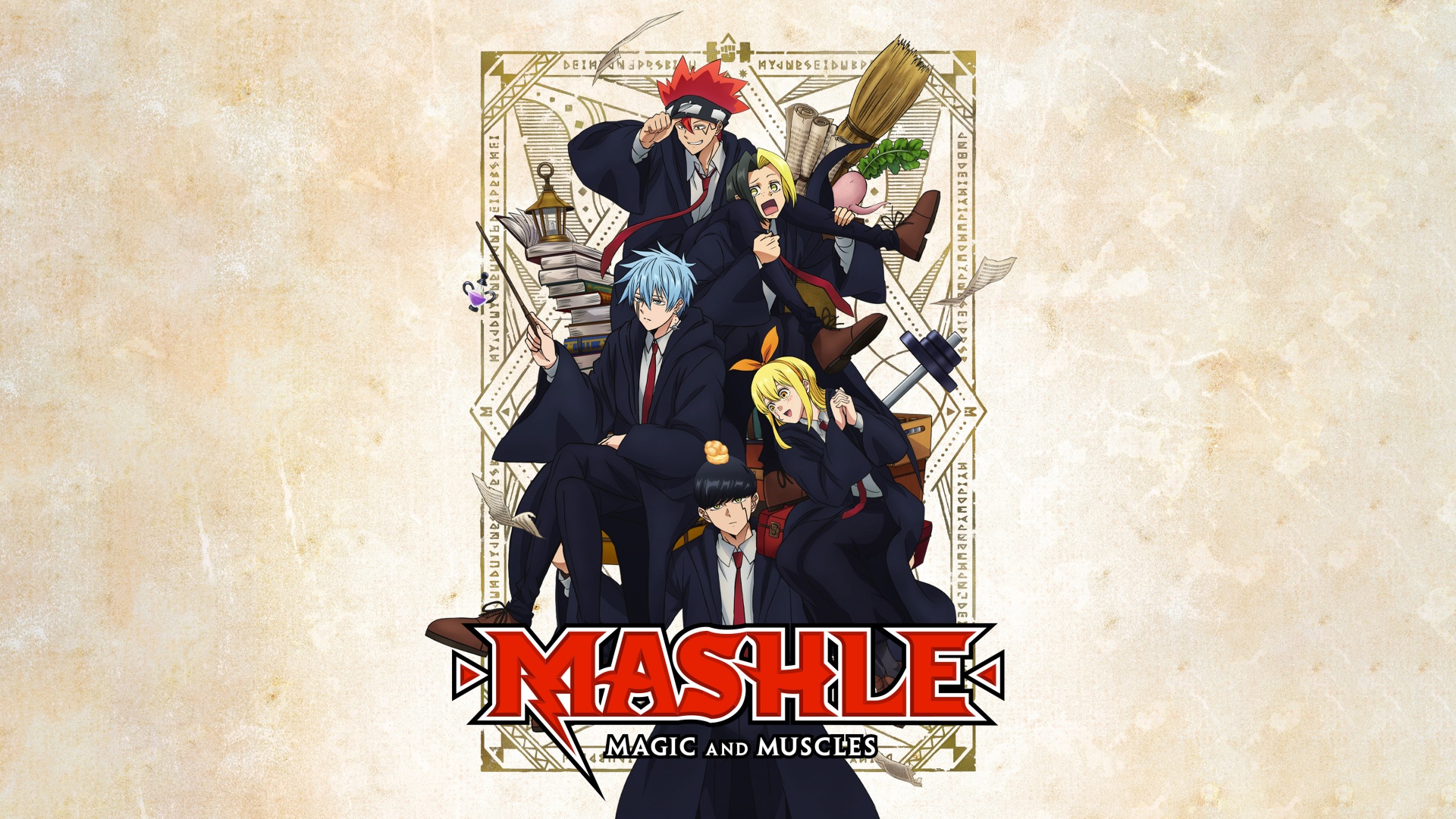Mashle: Magic and Muscles Wallpaper 4K