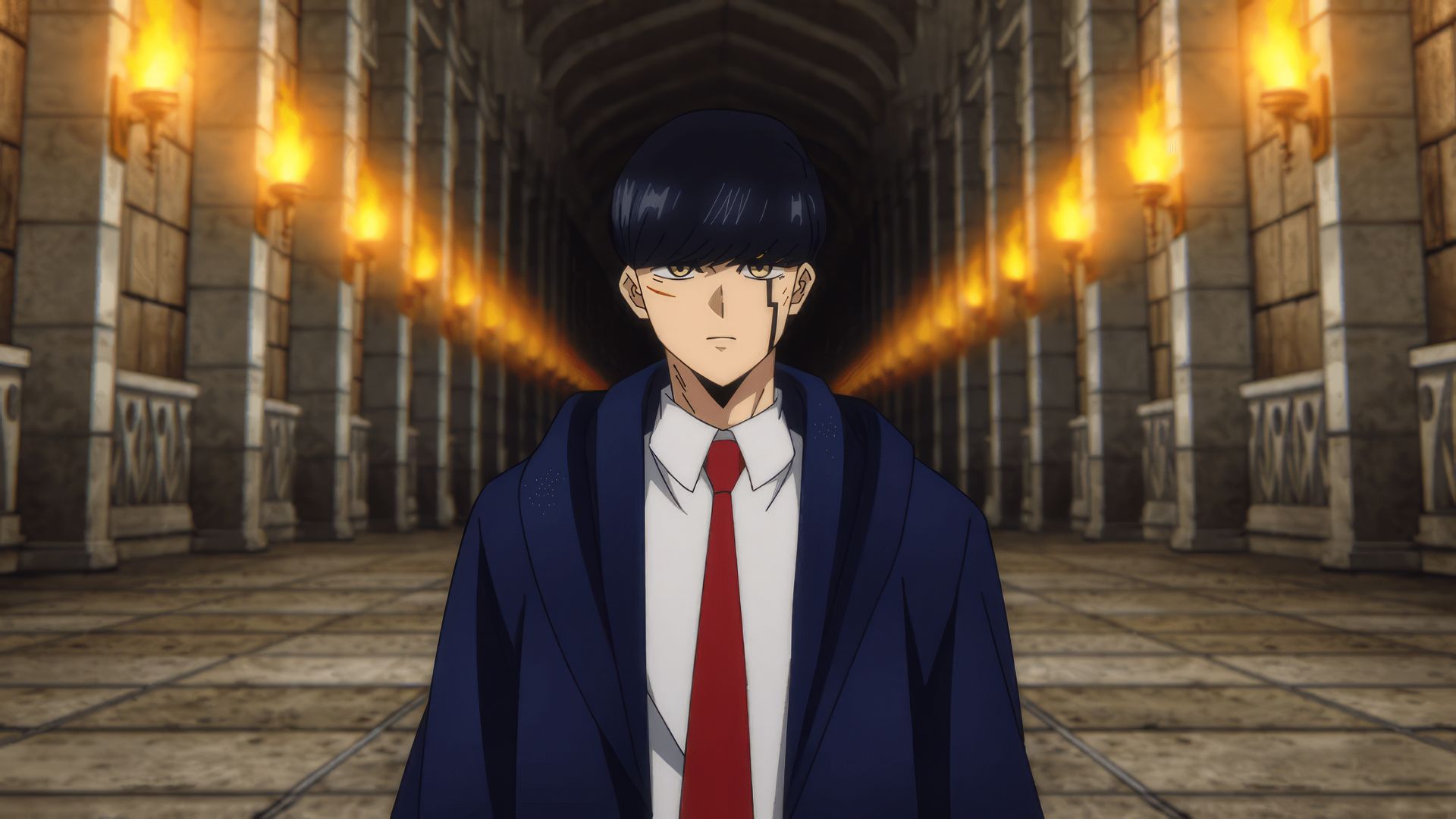 Mash Burnedead Hallway Scene HD Wallpaper