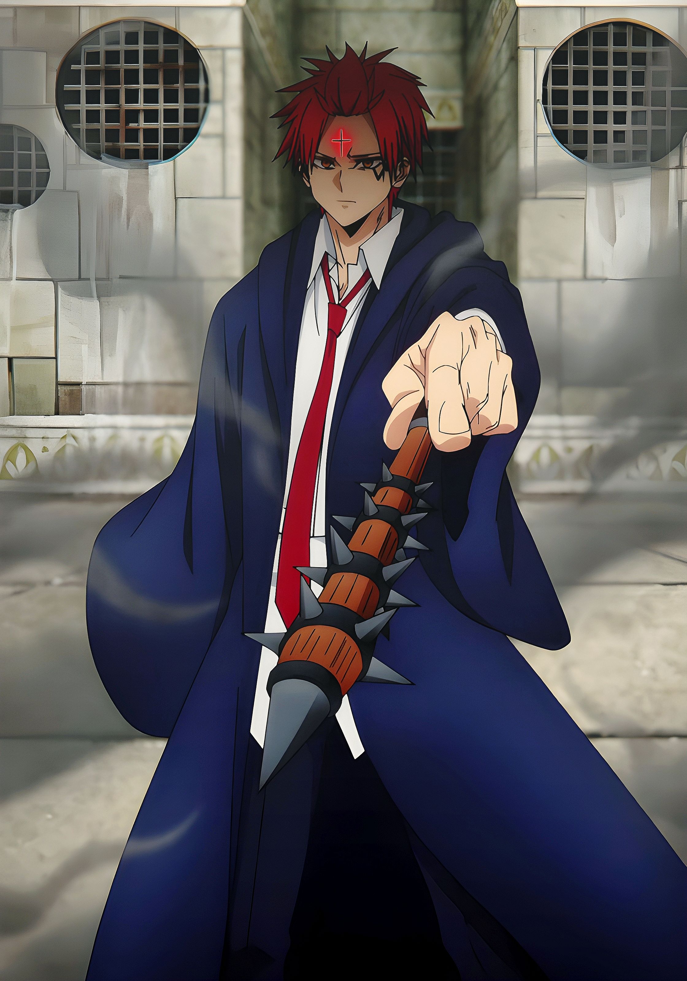 Mashle Magic and Muscles Wallpaper