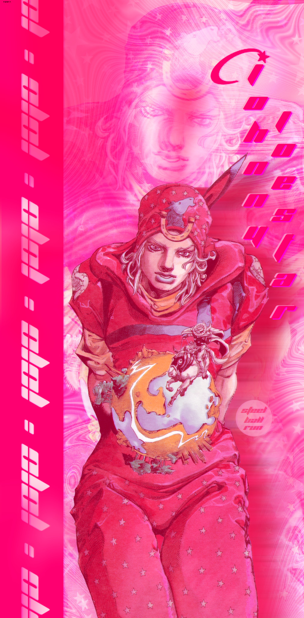 wallpaper with a cute hot pink y2k