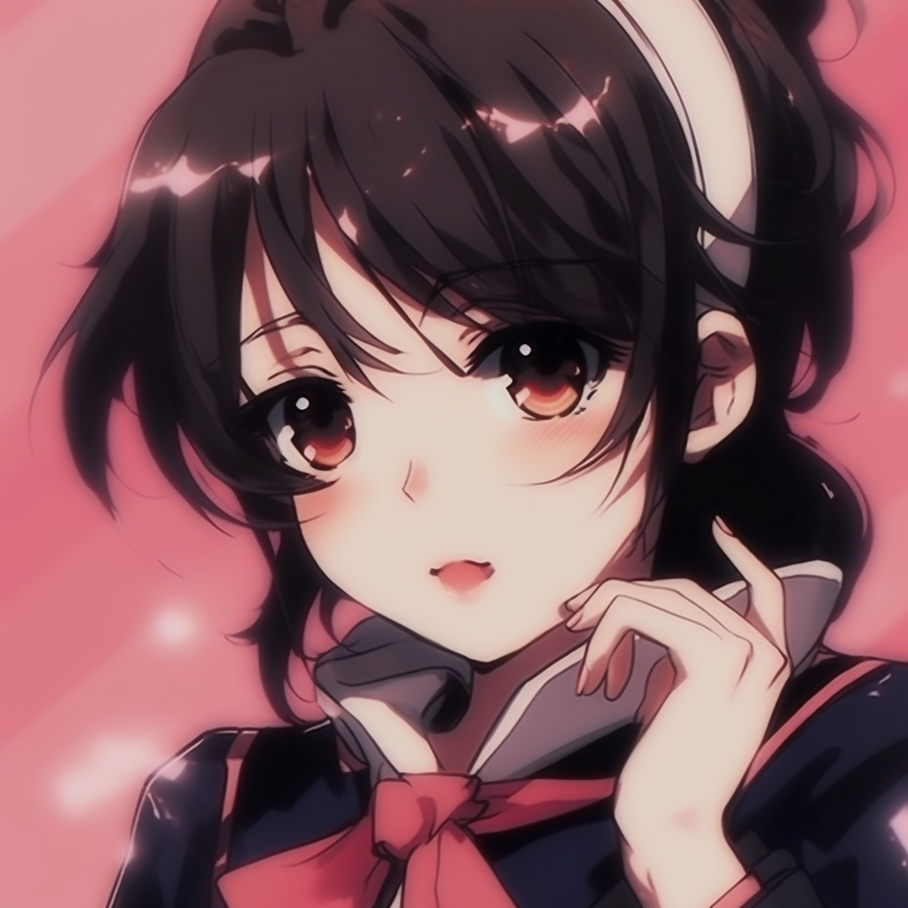 Girl Y2k Anime Pfp Anime Pfp